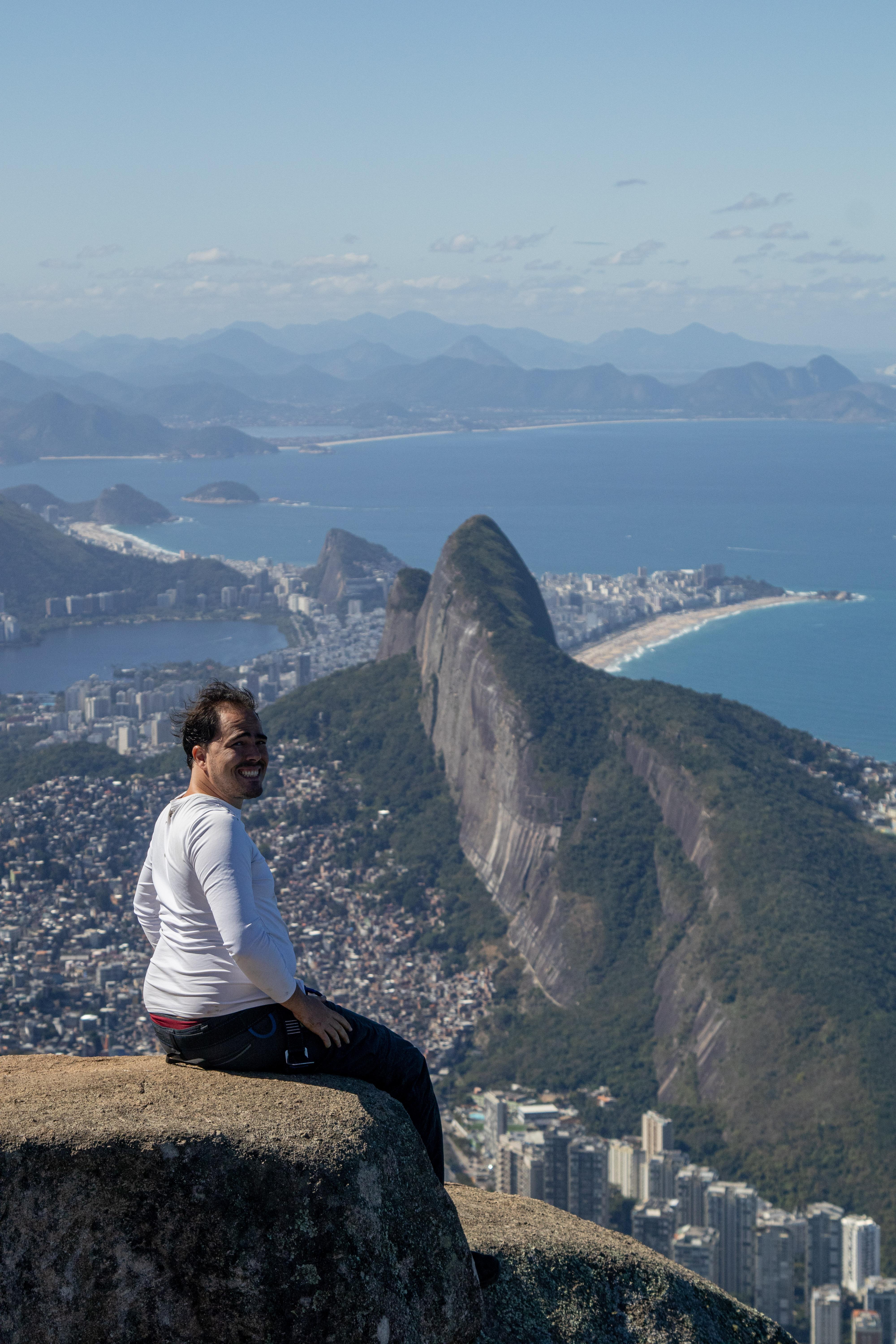 Pedra da Gávea Summit Hike with Climbing Section