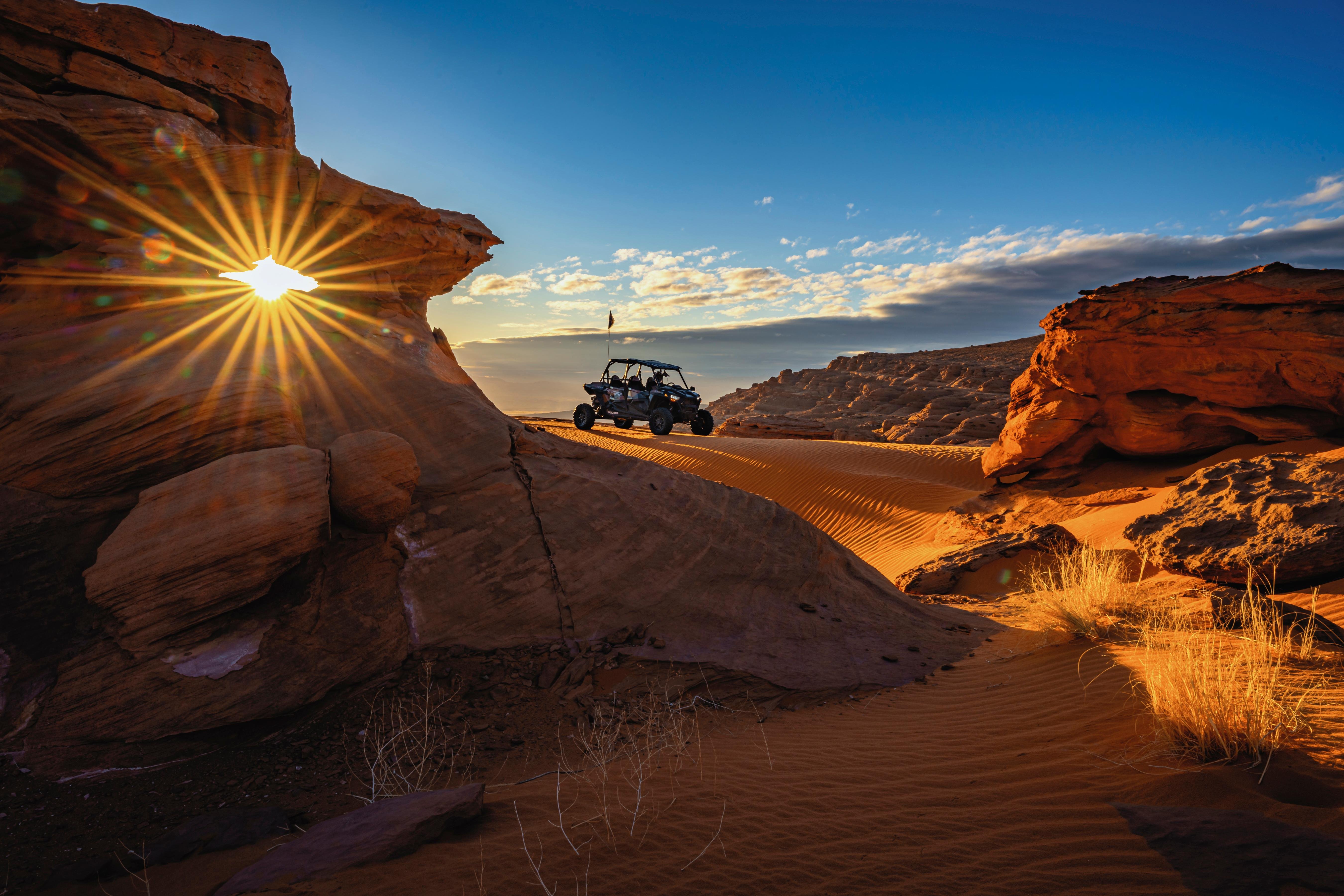 Sunrise UTV Adventure Tour, Greater Zion
