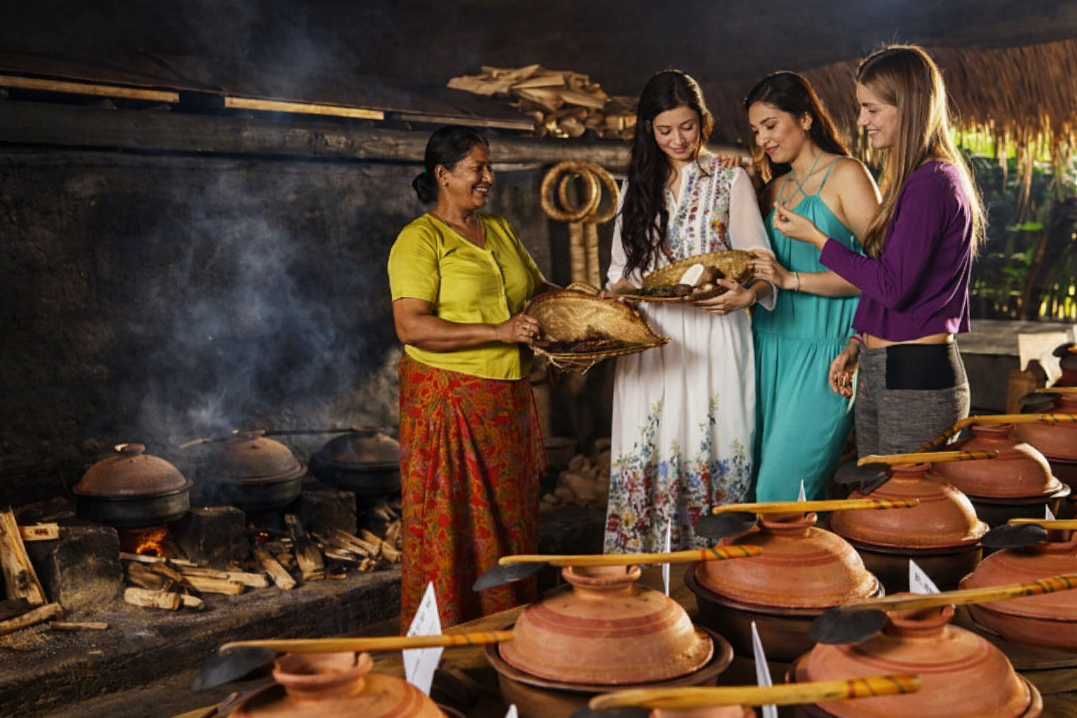 Sigiriya Village Life Tour with Lunch, Canoe & Tuk-Tuk Ride