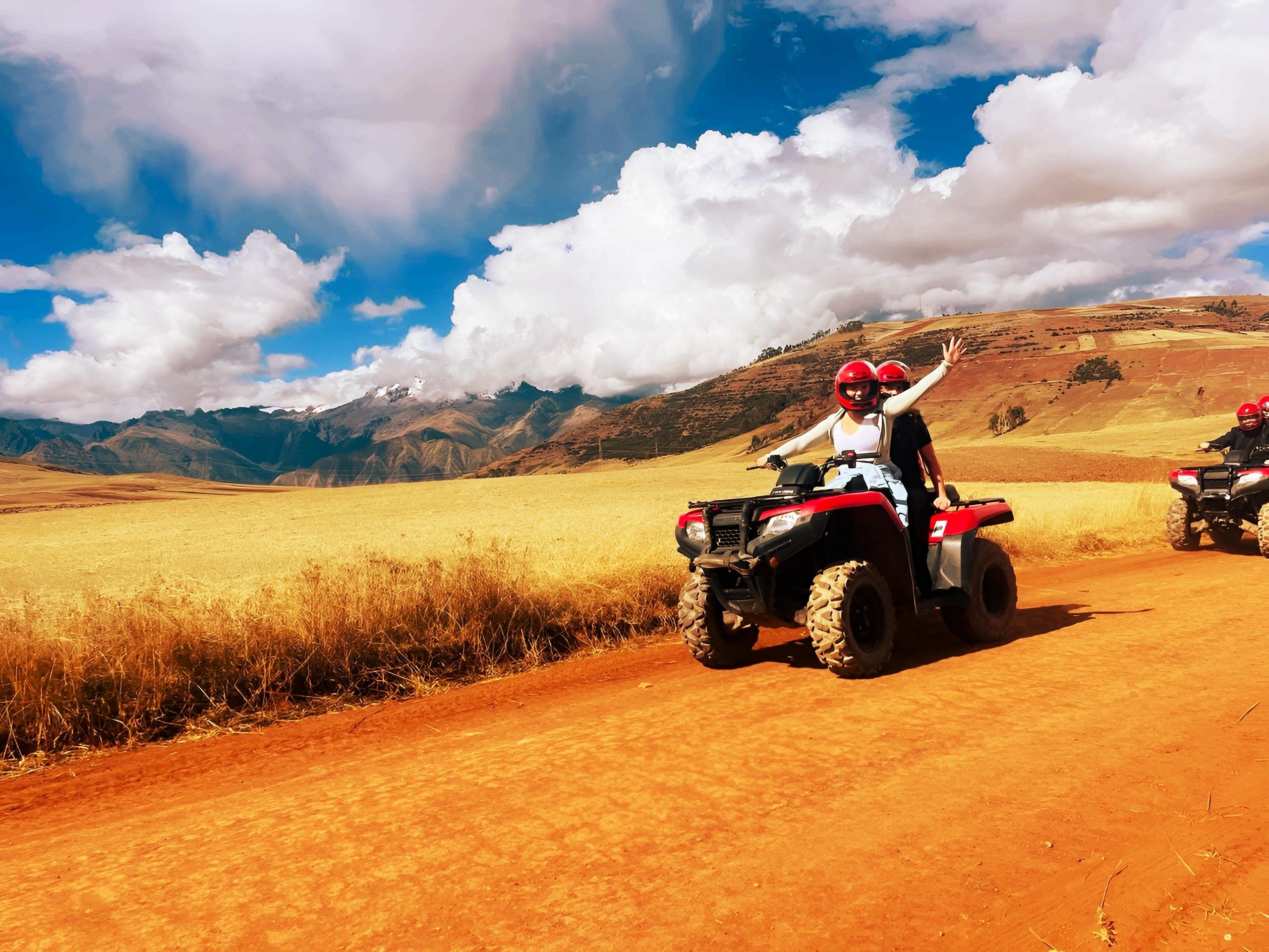 Sacred Valley ATV Adventure: Moray, Maras & Salt Mines