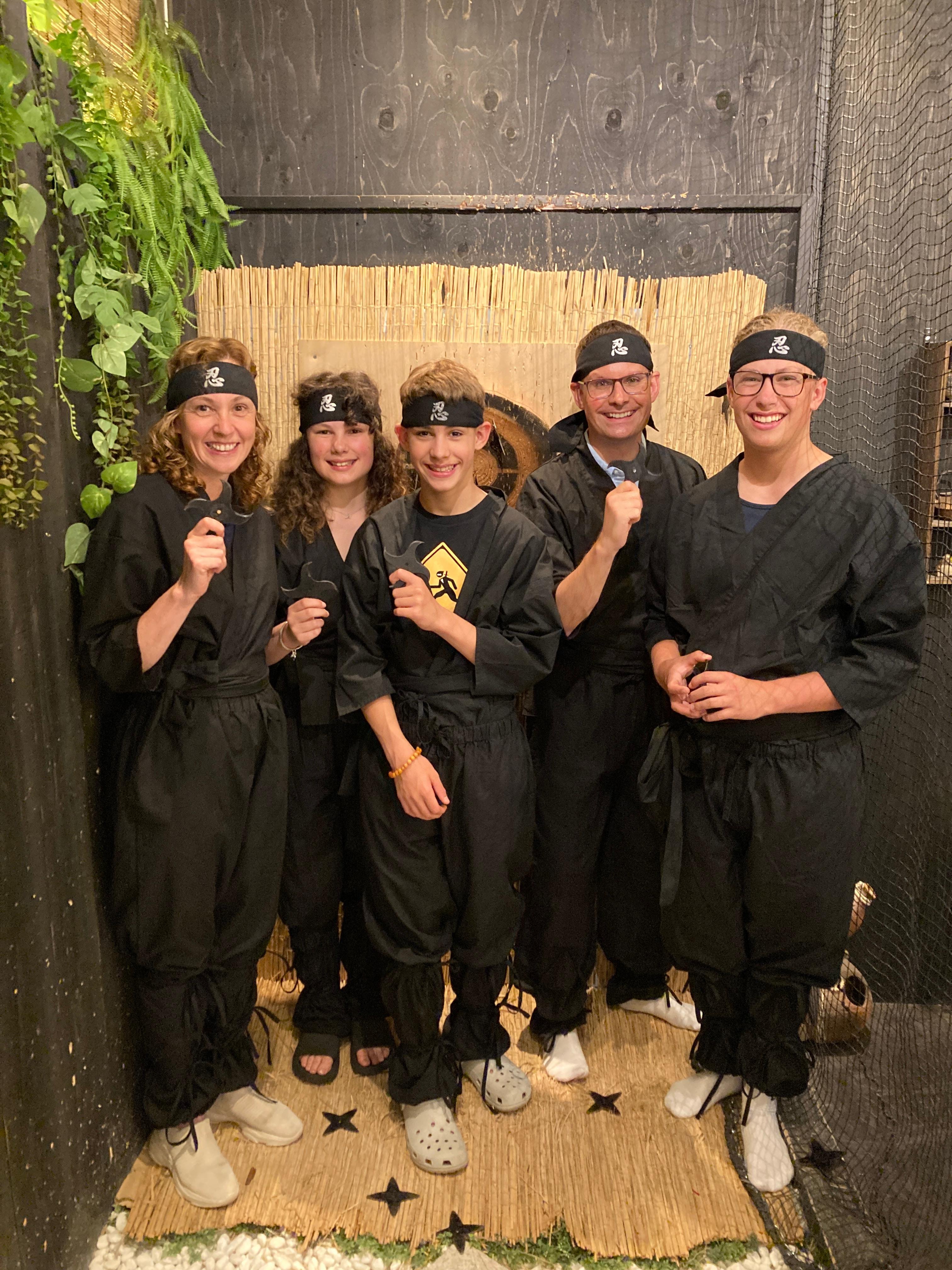 ninja experience in Takayama — photo 6
