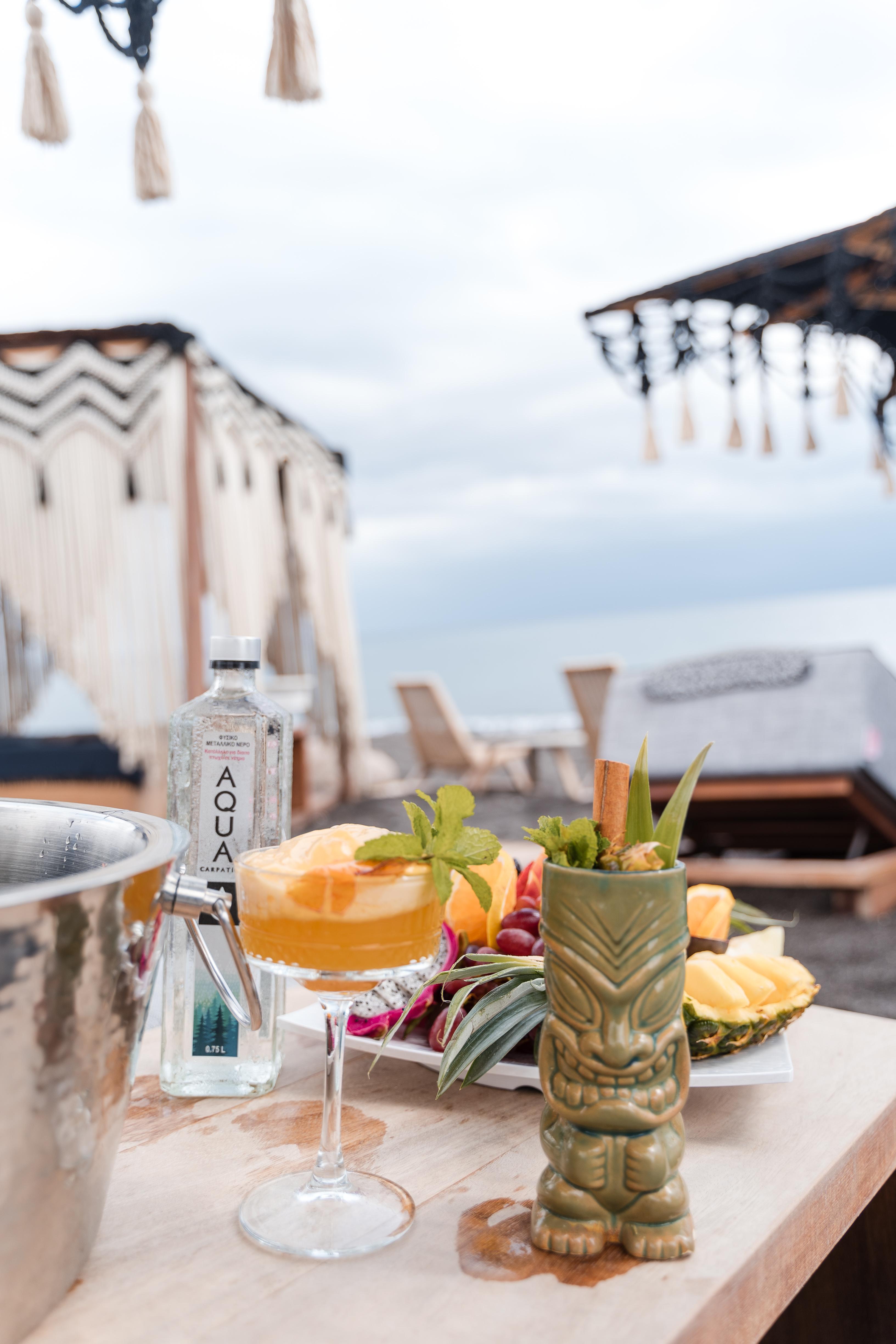 FortyOne Perivolos Beach Premium Sunbed Experience