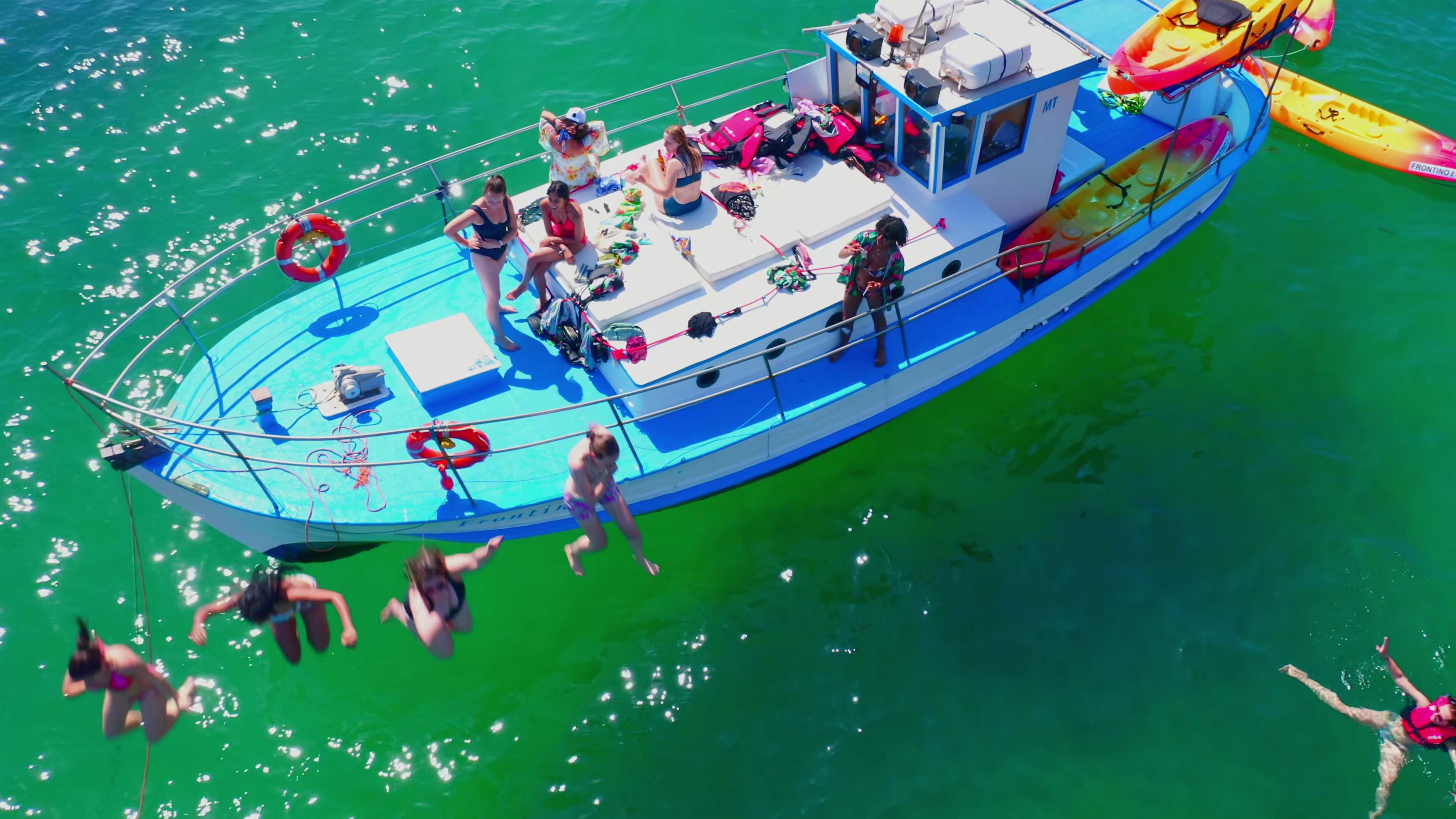Alvor Caves Boat & Kayak Adventure