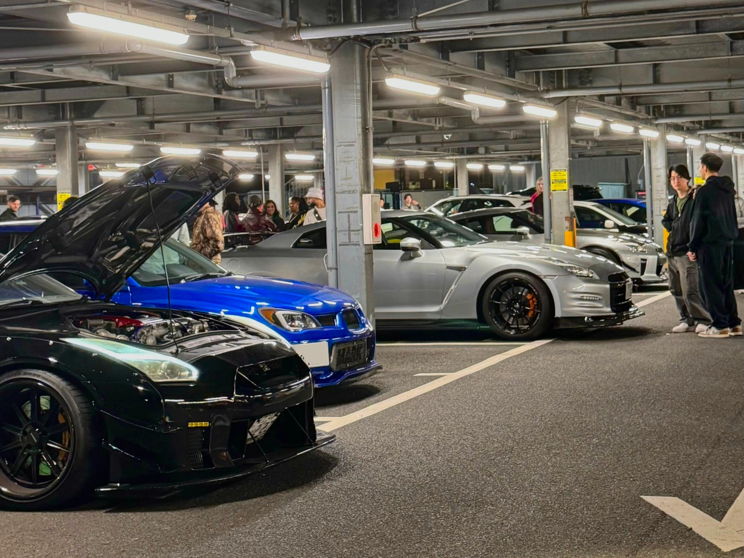 Tokyo Daikoku JDM Night：by 595 Competizione（Private tour）