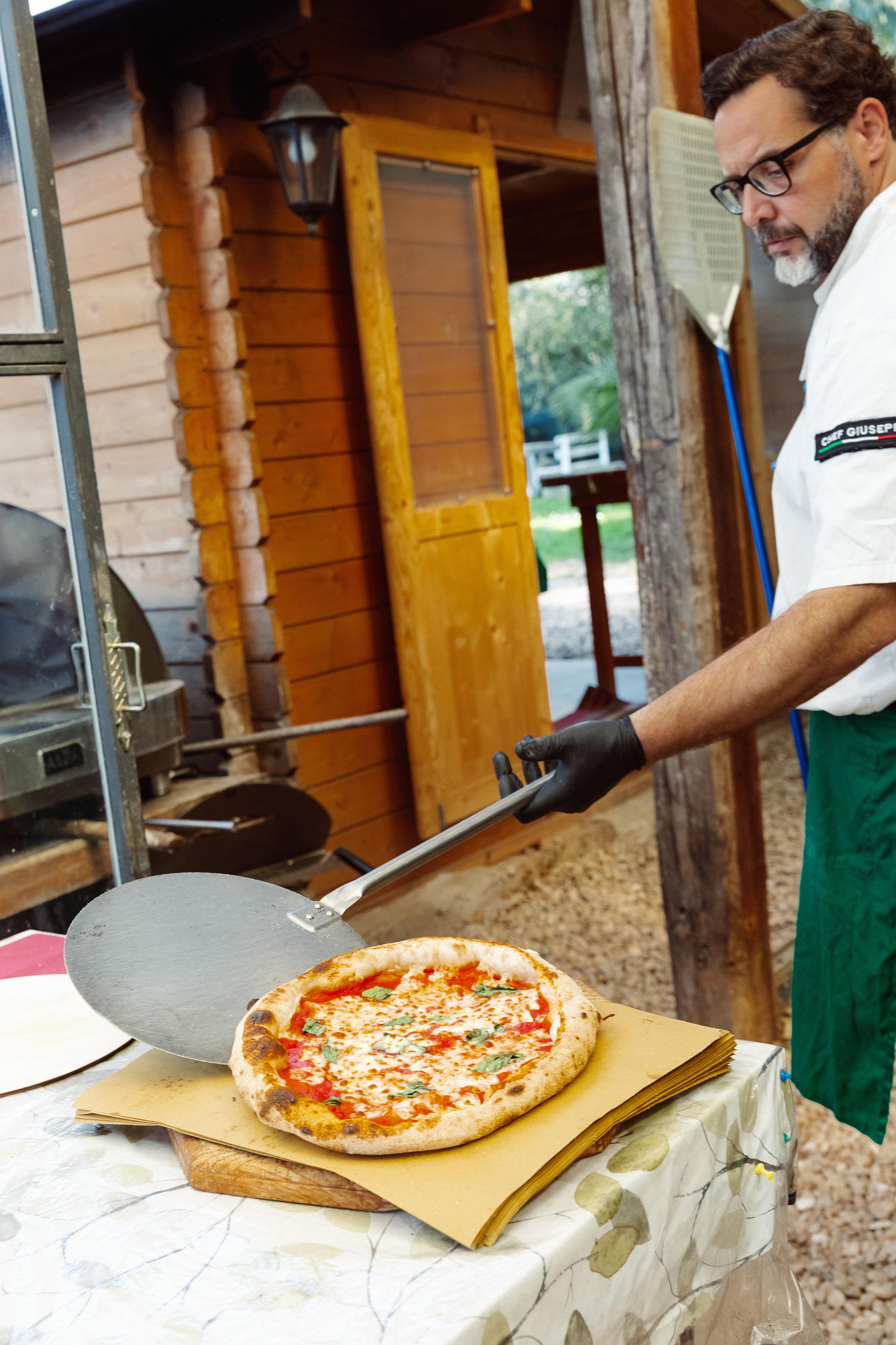 pizza making class in Rome — photo 27