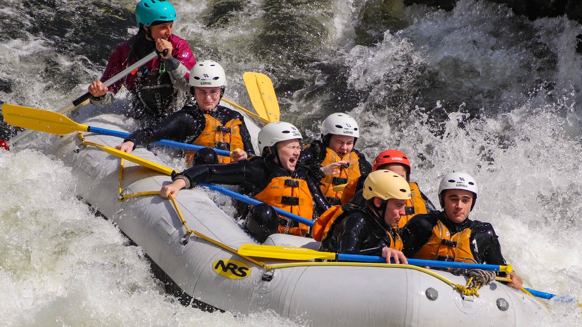 Voss Class 4+ Whitewater Rafting Adventure