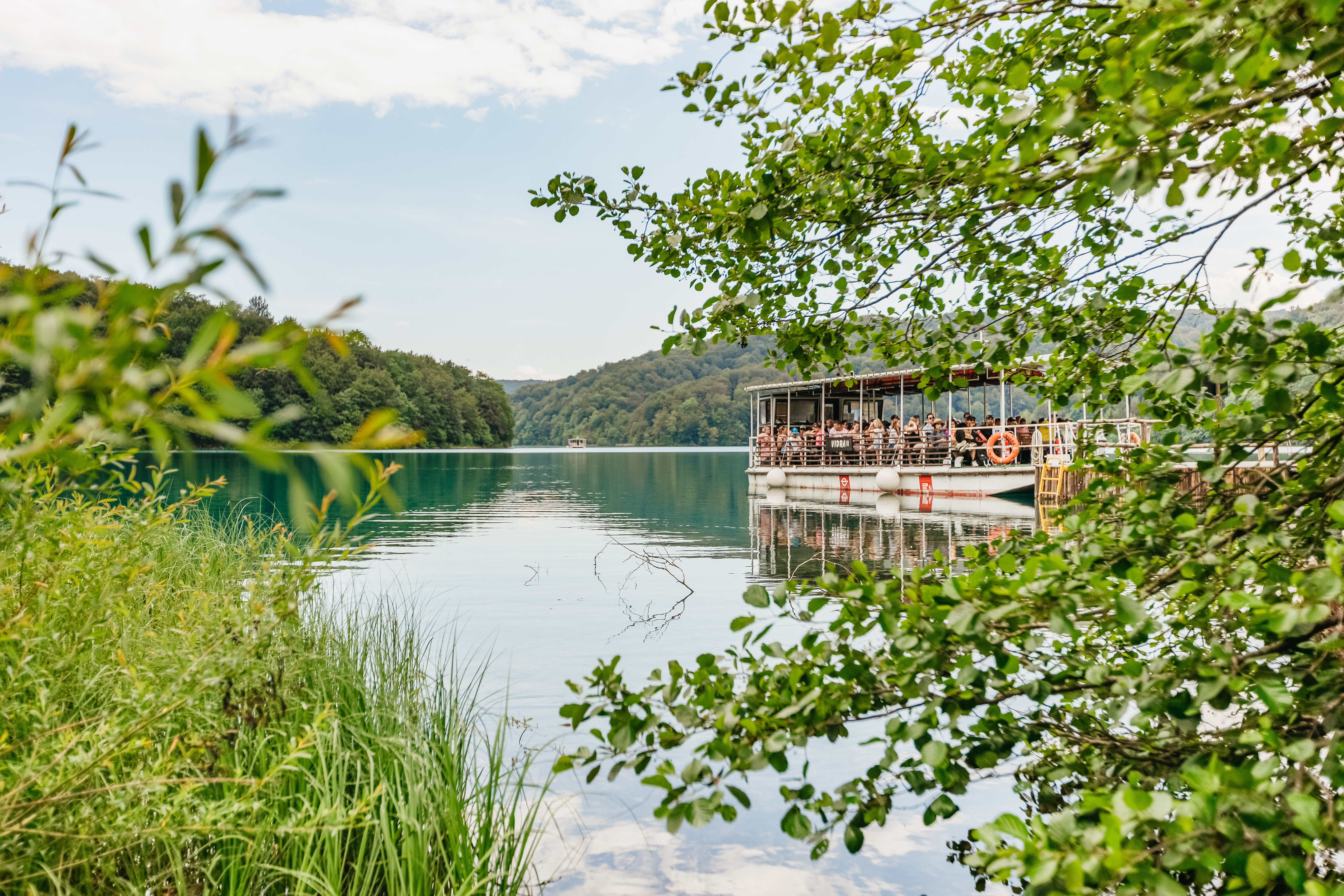 Split to Plitvice Lakes National Park Guided Day Trip