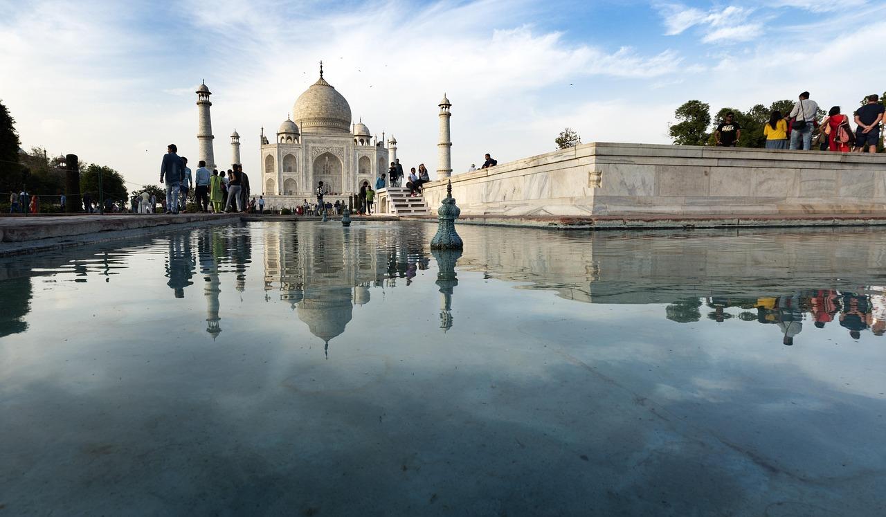 Taj Mahal Moonlight & Agra Full-Day Tour