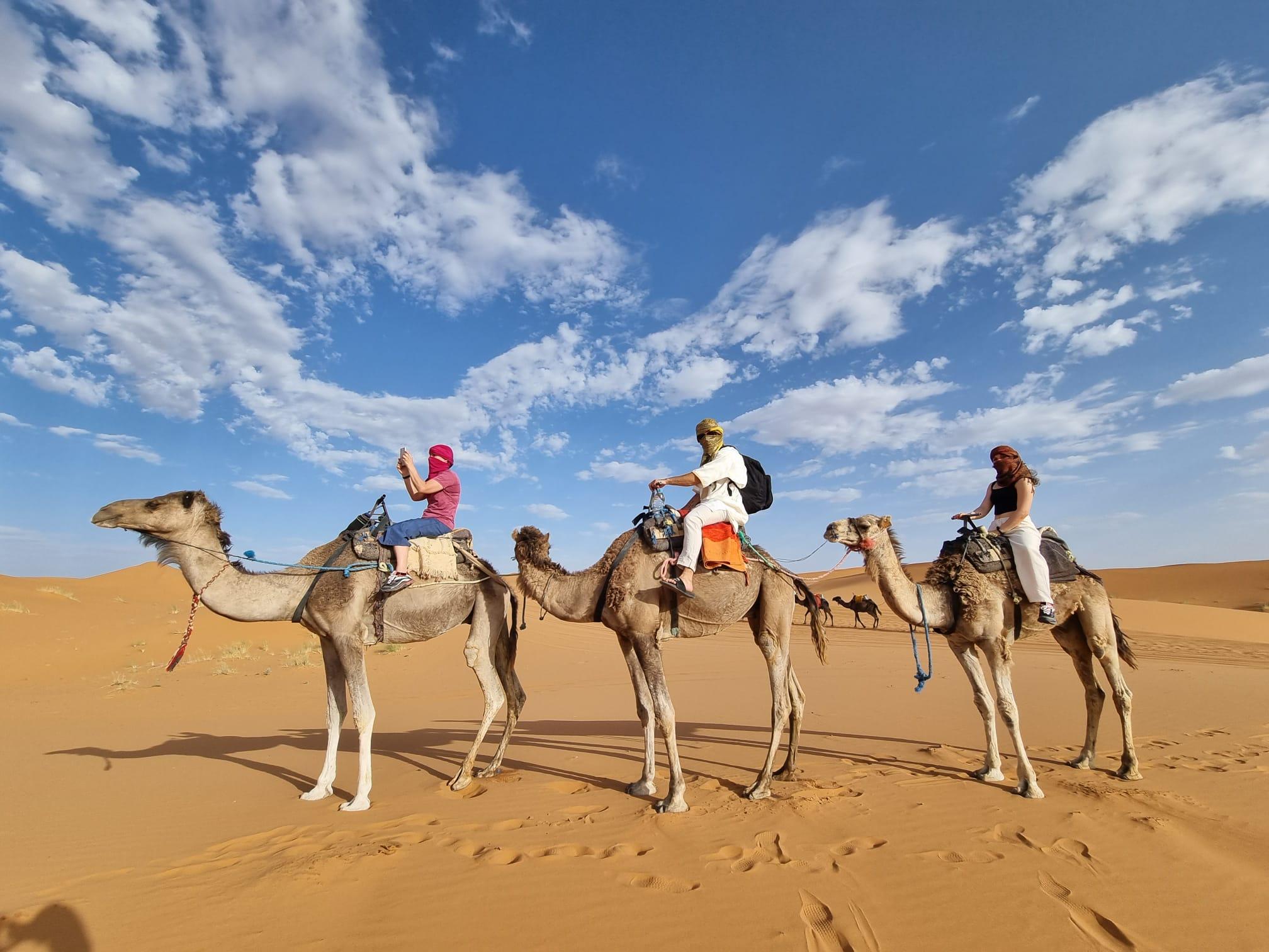 4-Day Marrakech to Merzouga Desert Adventure