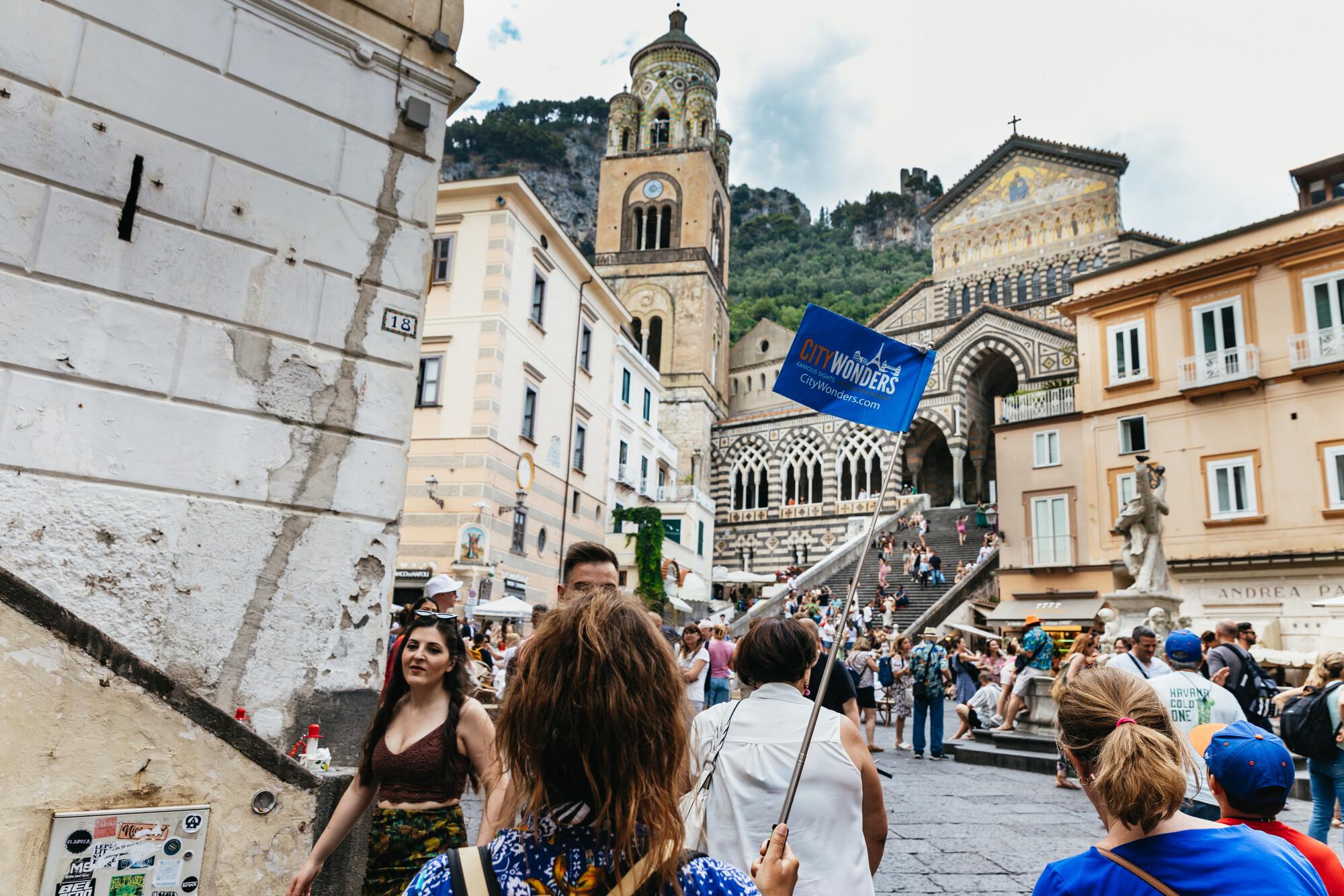 Rome to Amalfi Coast & Positano Day Trip with Optional Boat Cruise