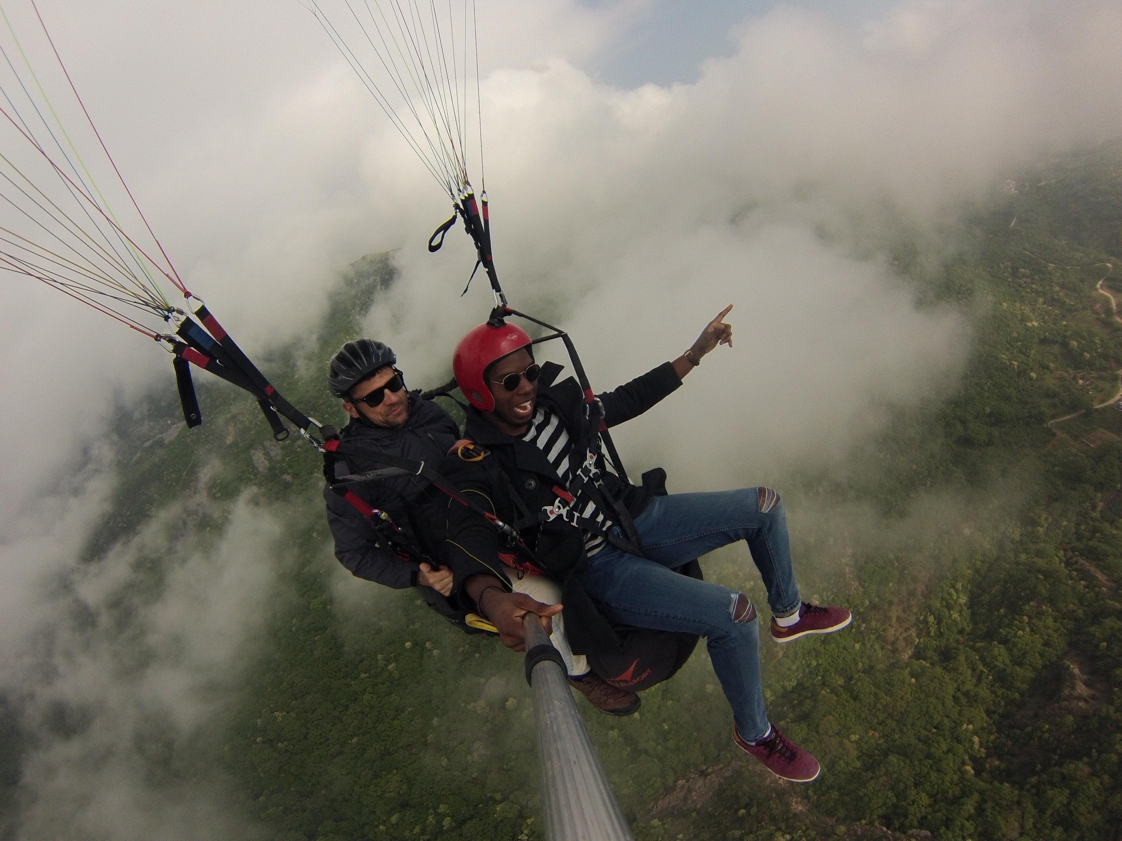 Budva Tandem Paragliding: VIP Scenic or Adrenaline Flight
