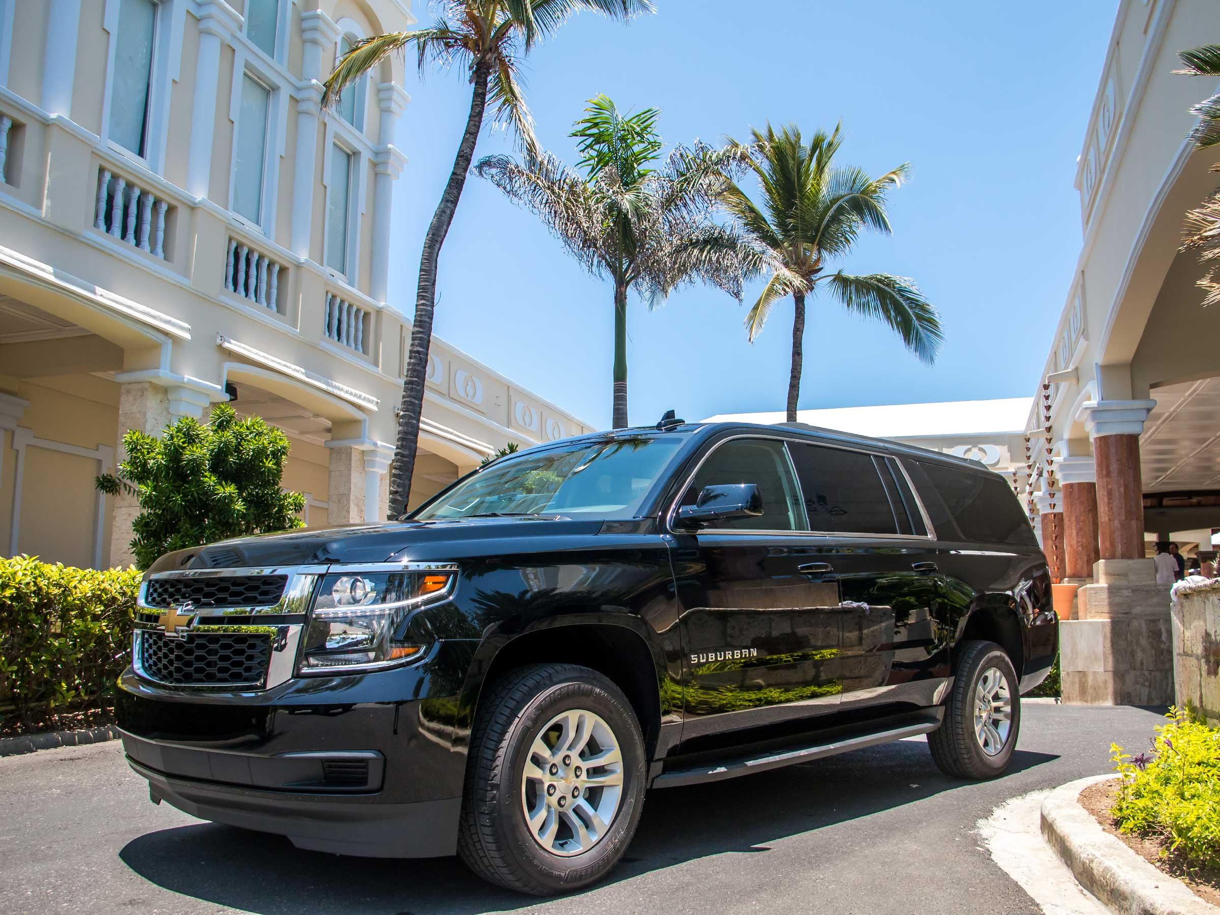 Santo Domingo to Punta Cana VIP Private SUV Transfer