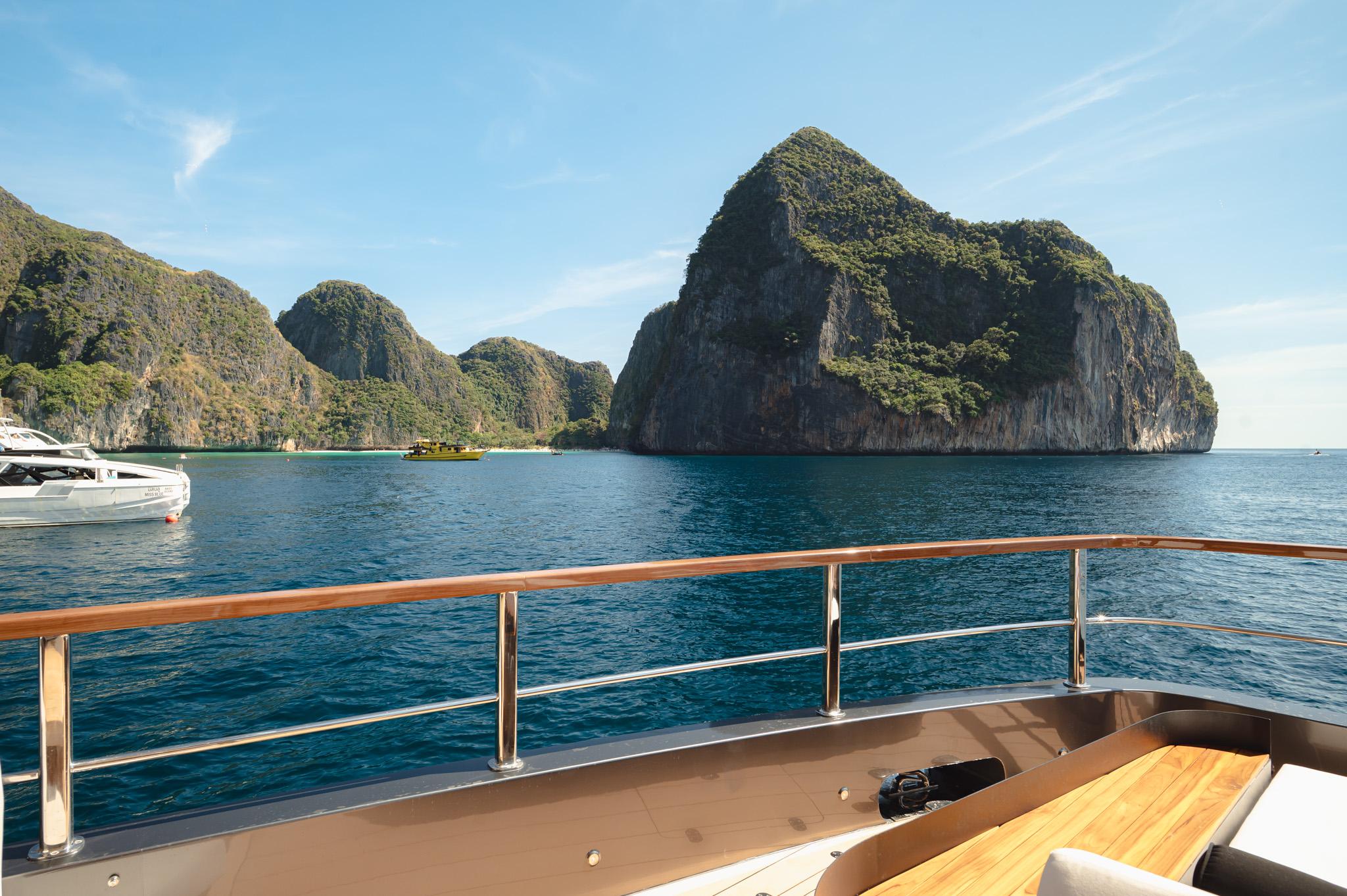 Phuket: Phi Phi & Maiton Island Luxury Catamaran DJ Party