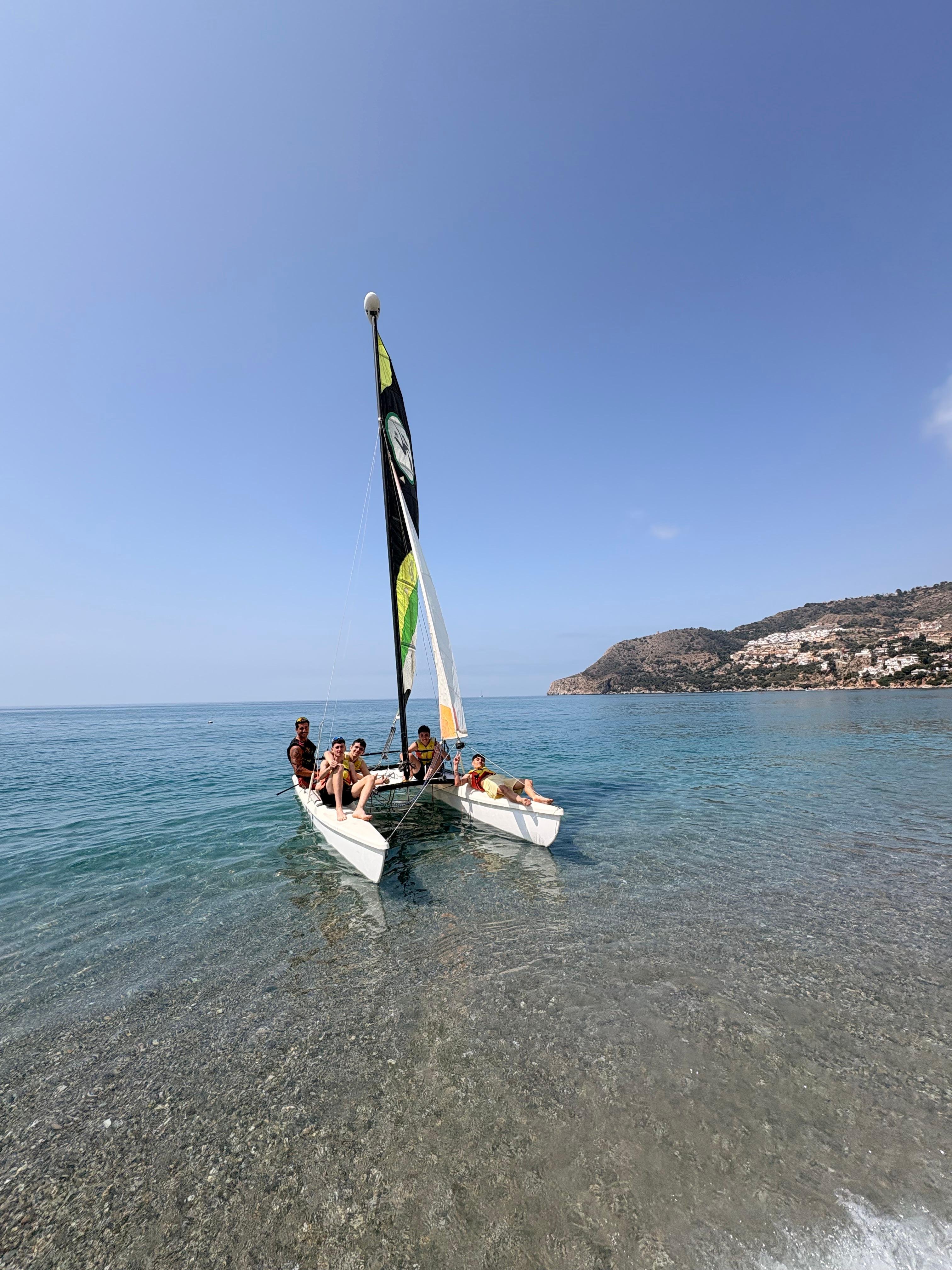 Bay of La Herradura Catamaran Sailing Experience