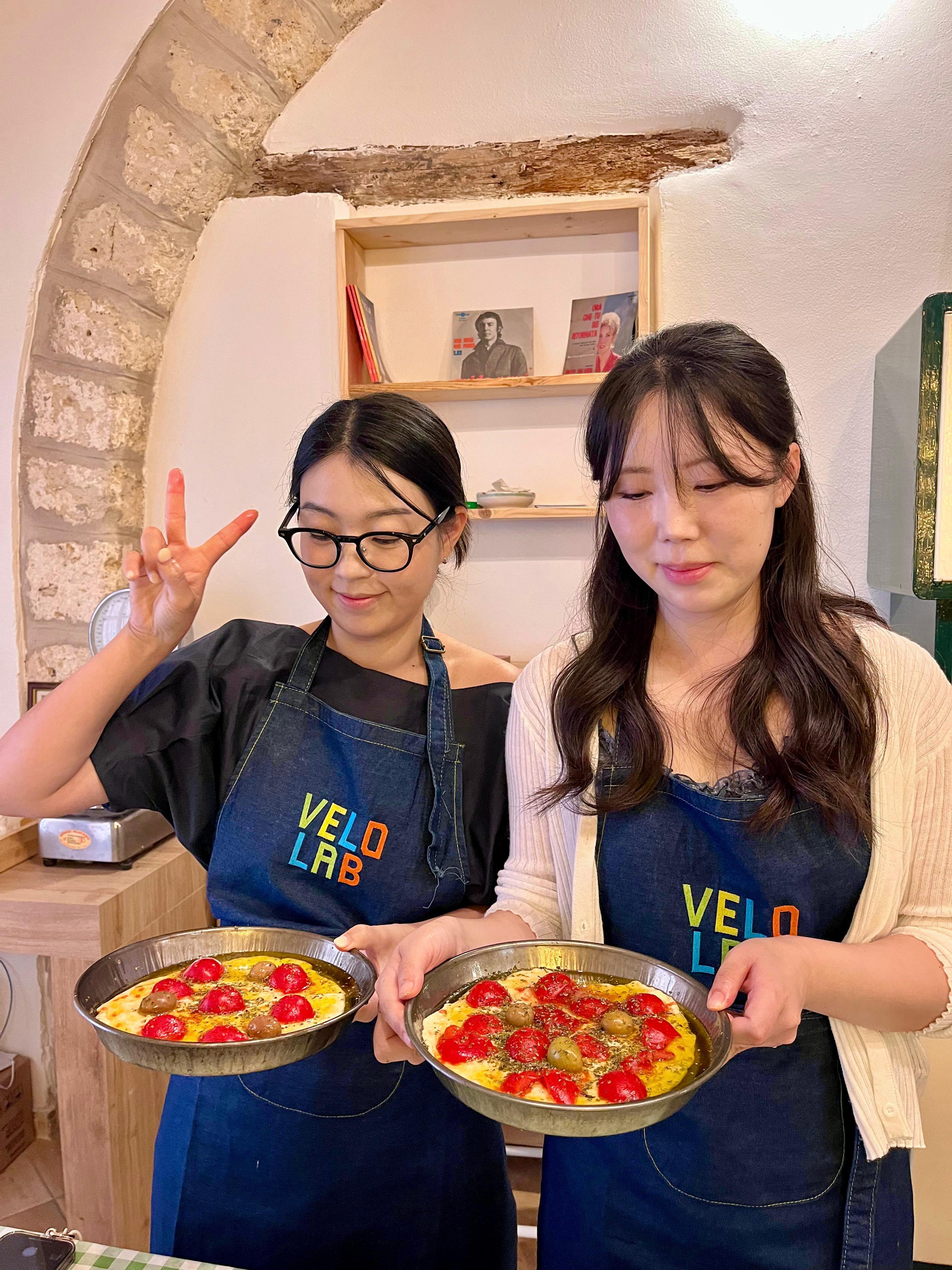 pasta making class in Bari — photo 1