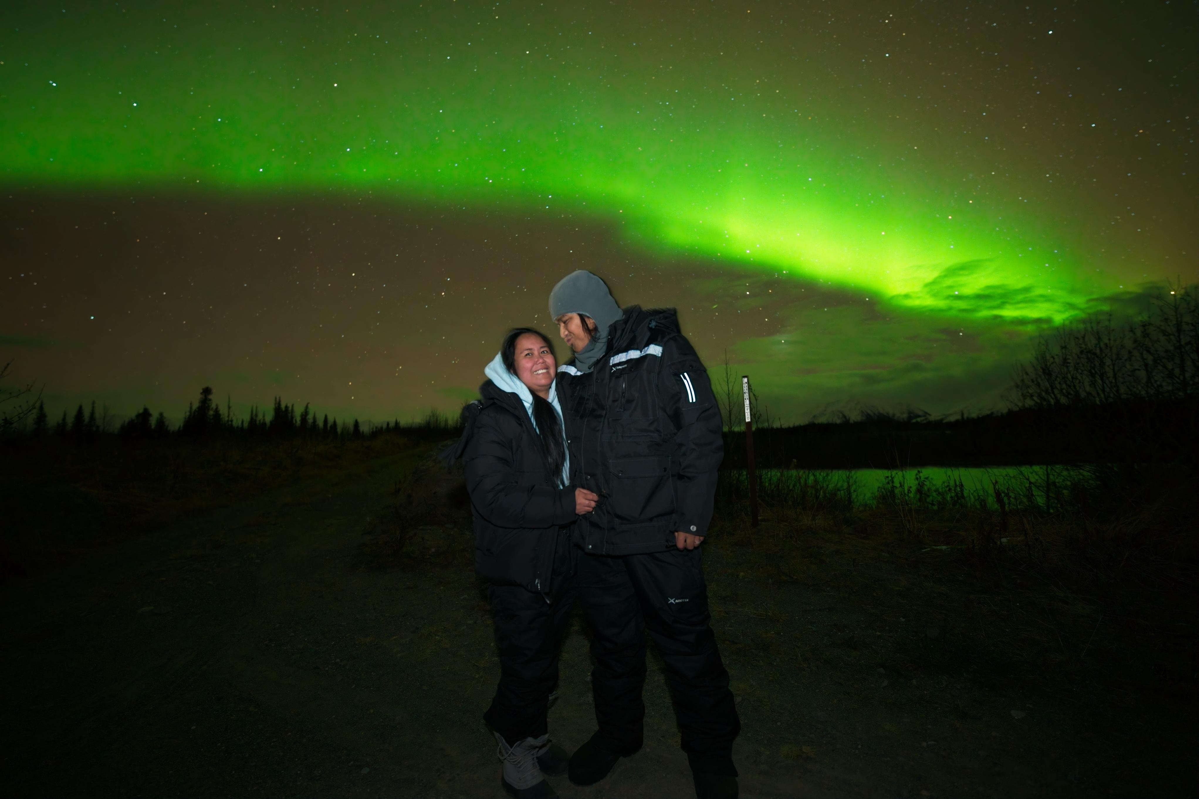 Fairbanks Northern Lights aurora tour — image 23