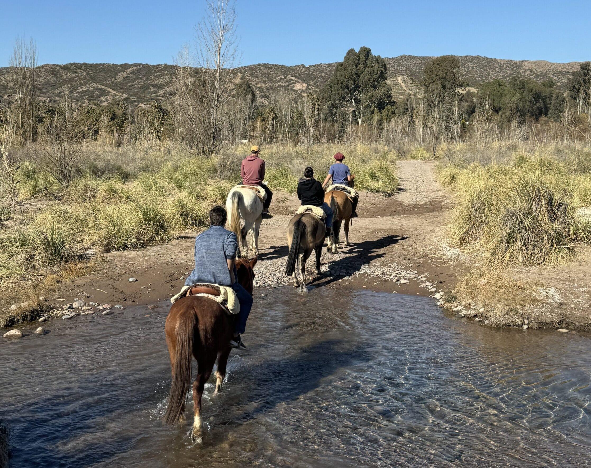 Lunlunta Horseback Ride & Argentine Barbecue