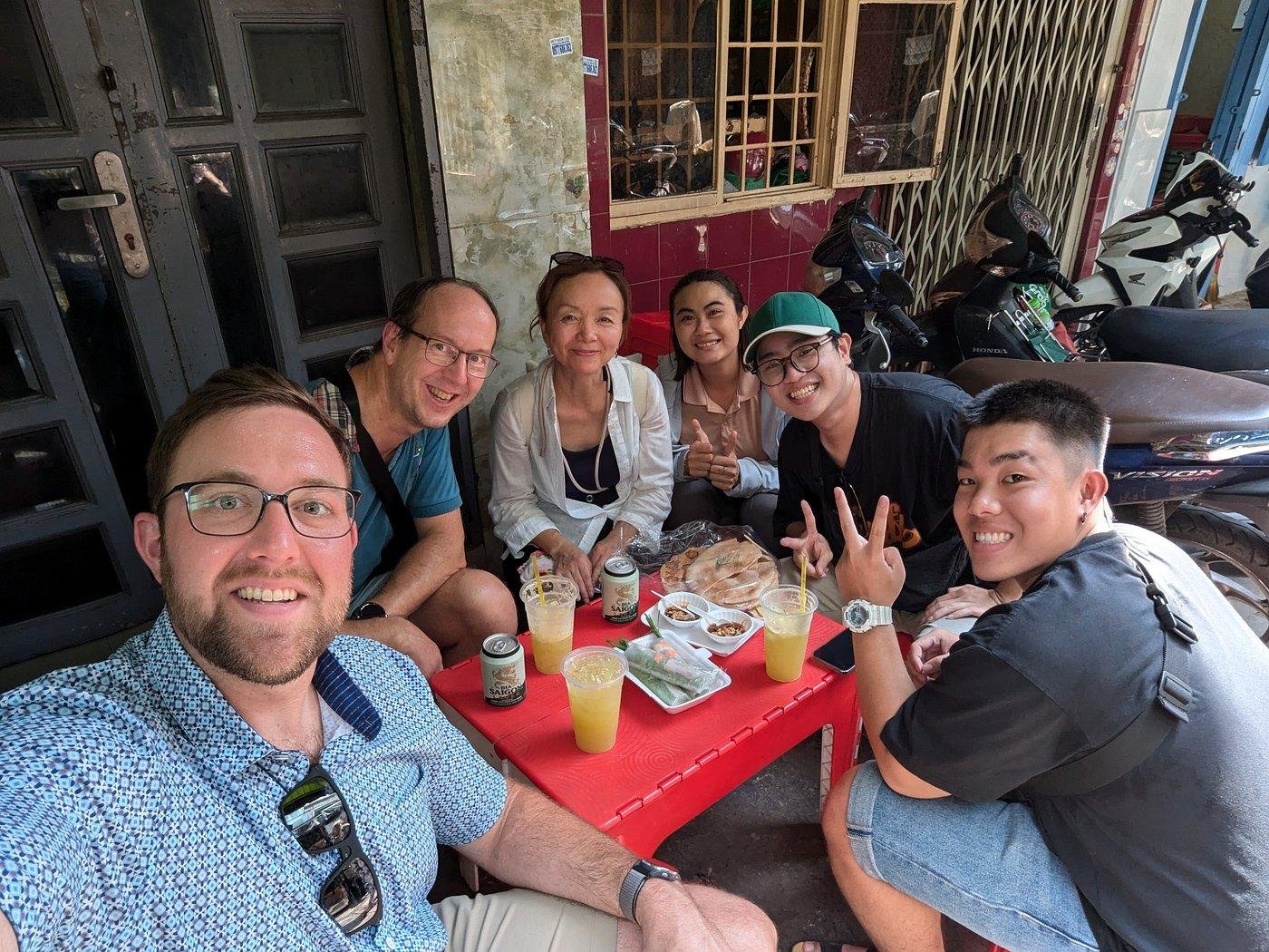 street food tour in Saigon — photo 24