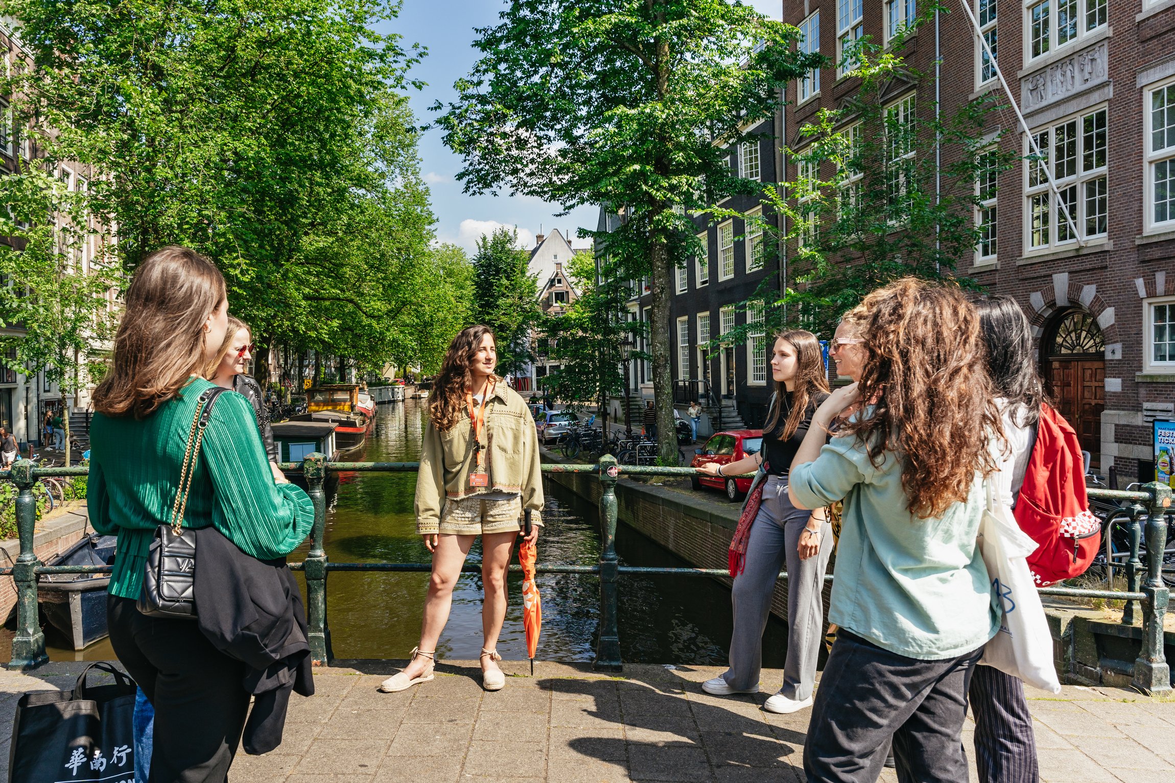 memorial tour in the Anne Frank House — photo 15