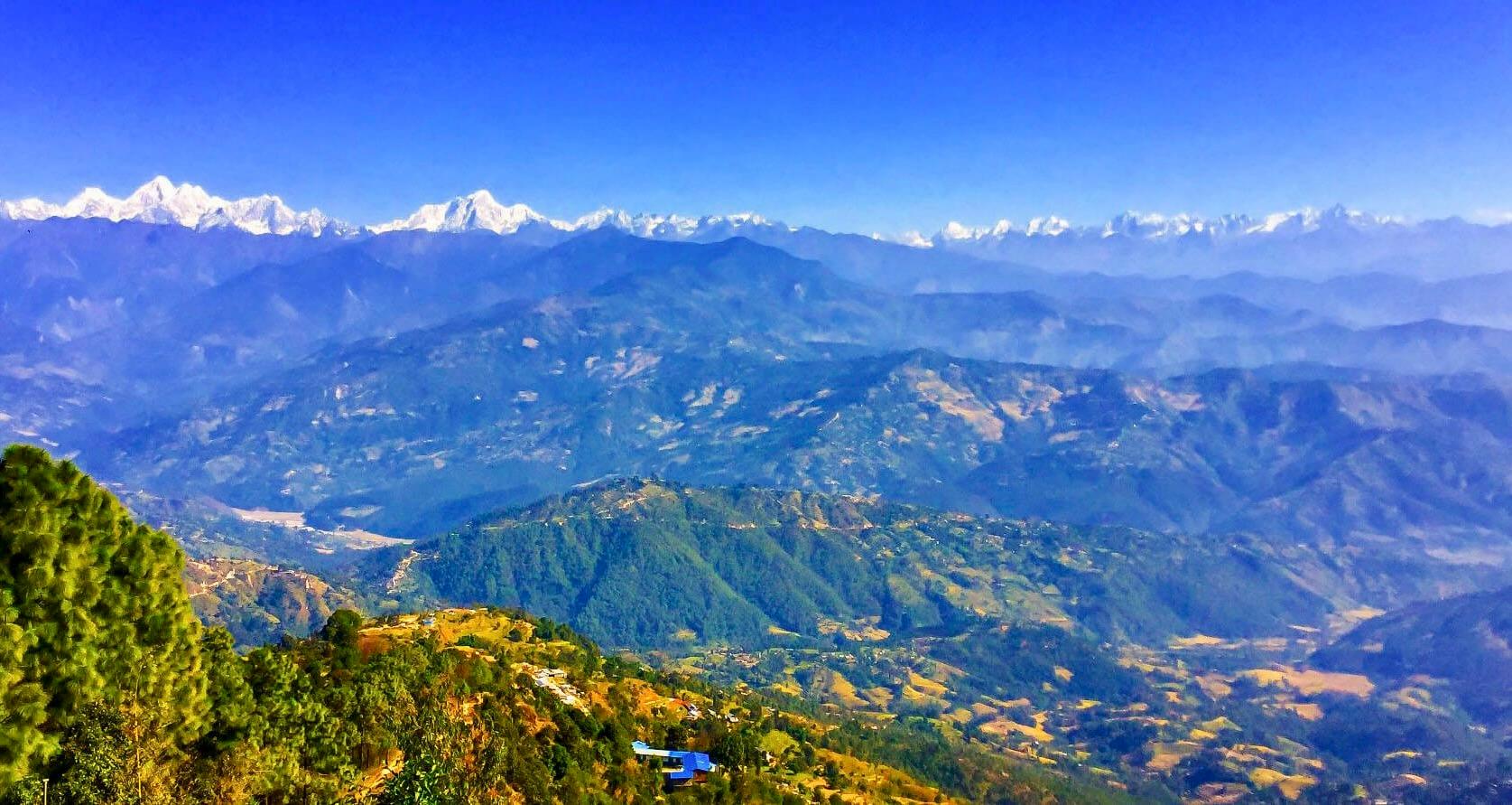Bhaktapur & Nagarkot Heritage & Mountain View Day Tour