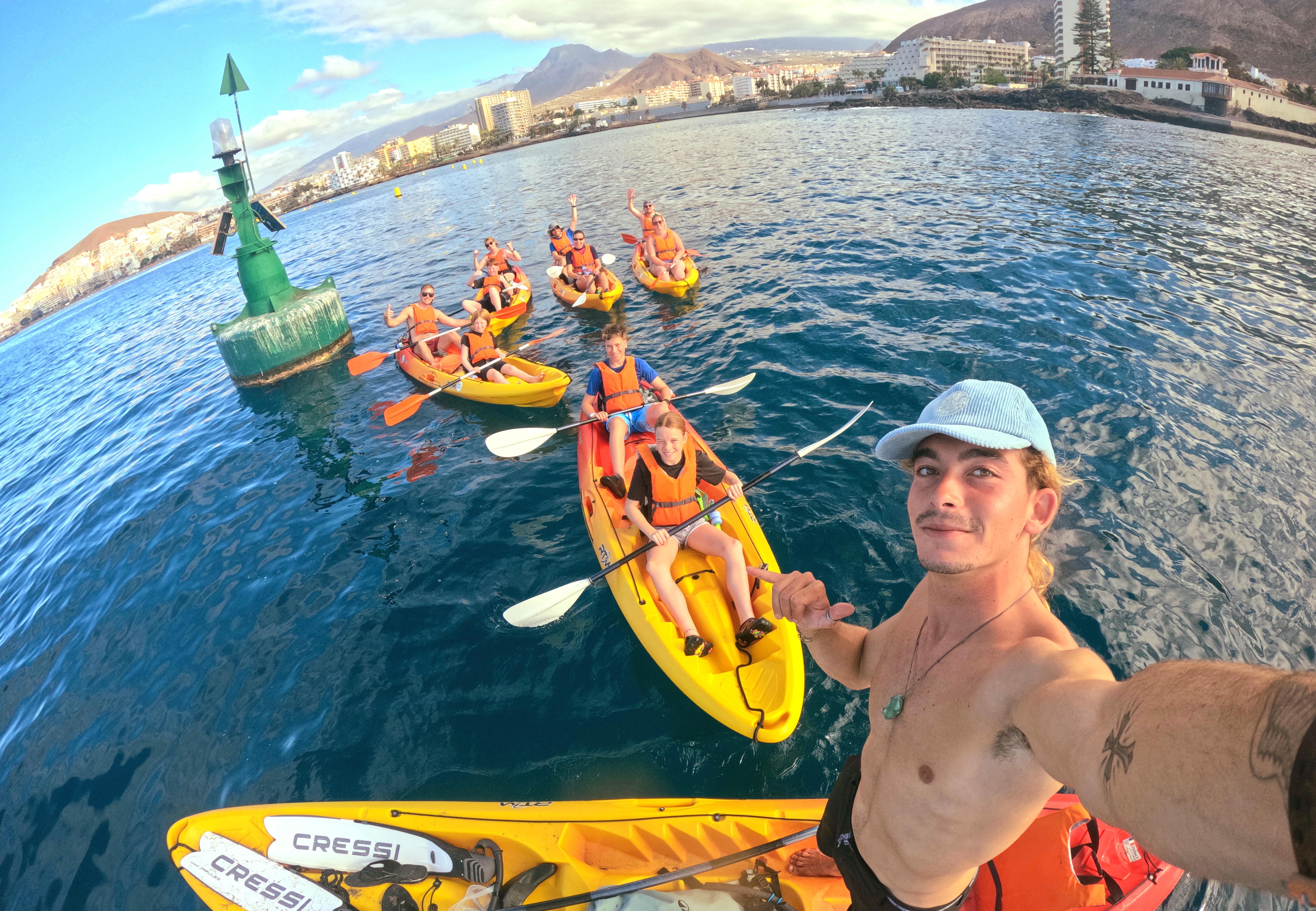 Small-Group Kayak & Snorkel with Marine Life