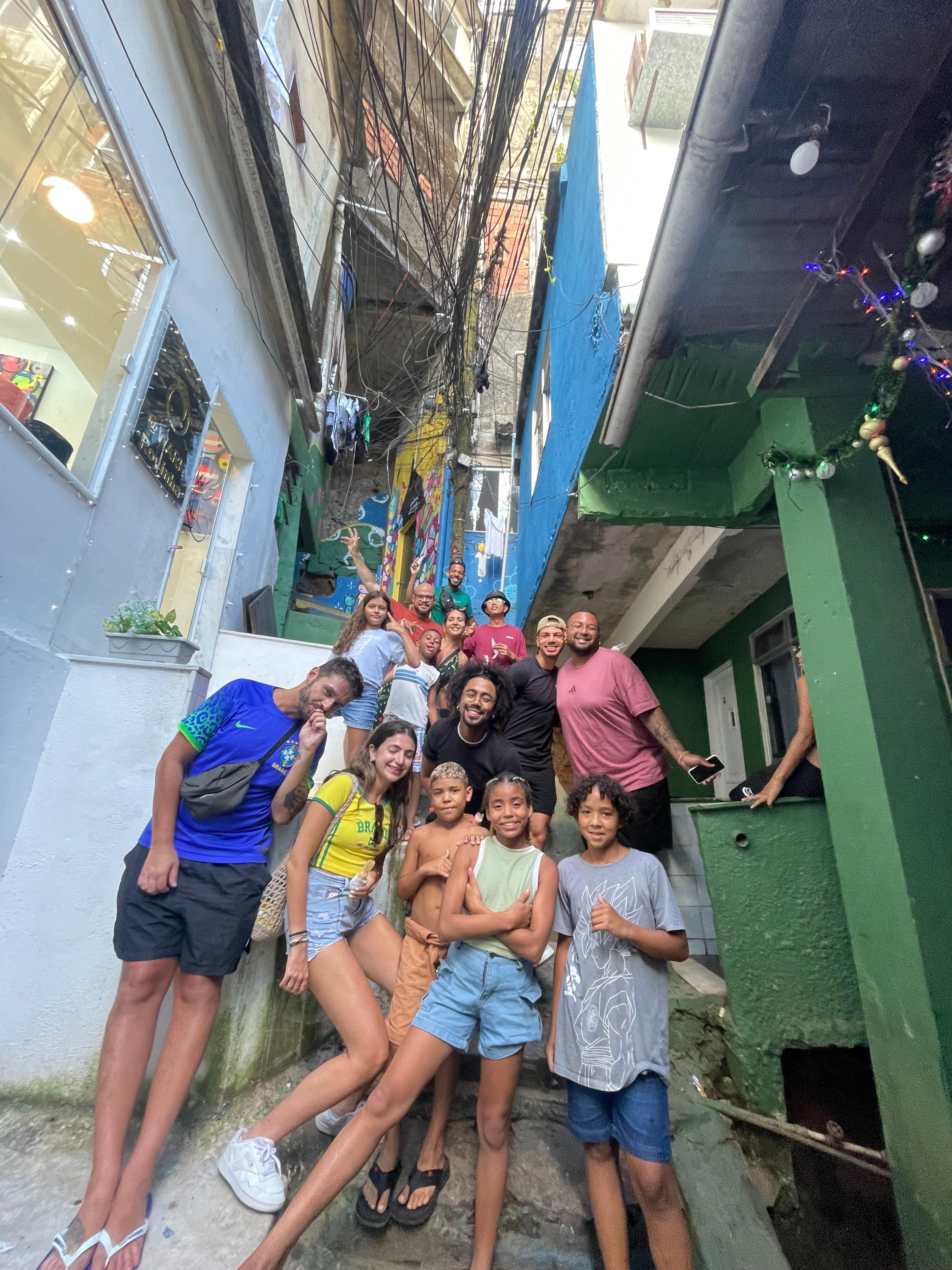Rocinha Favela 3-Hour Walking Tour with a Local Guide