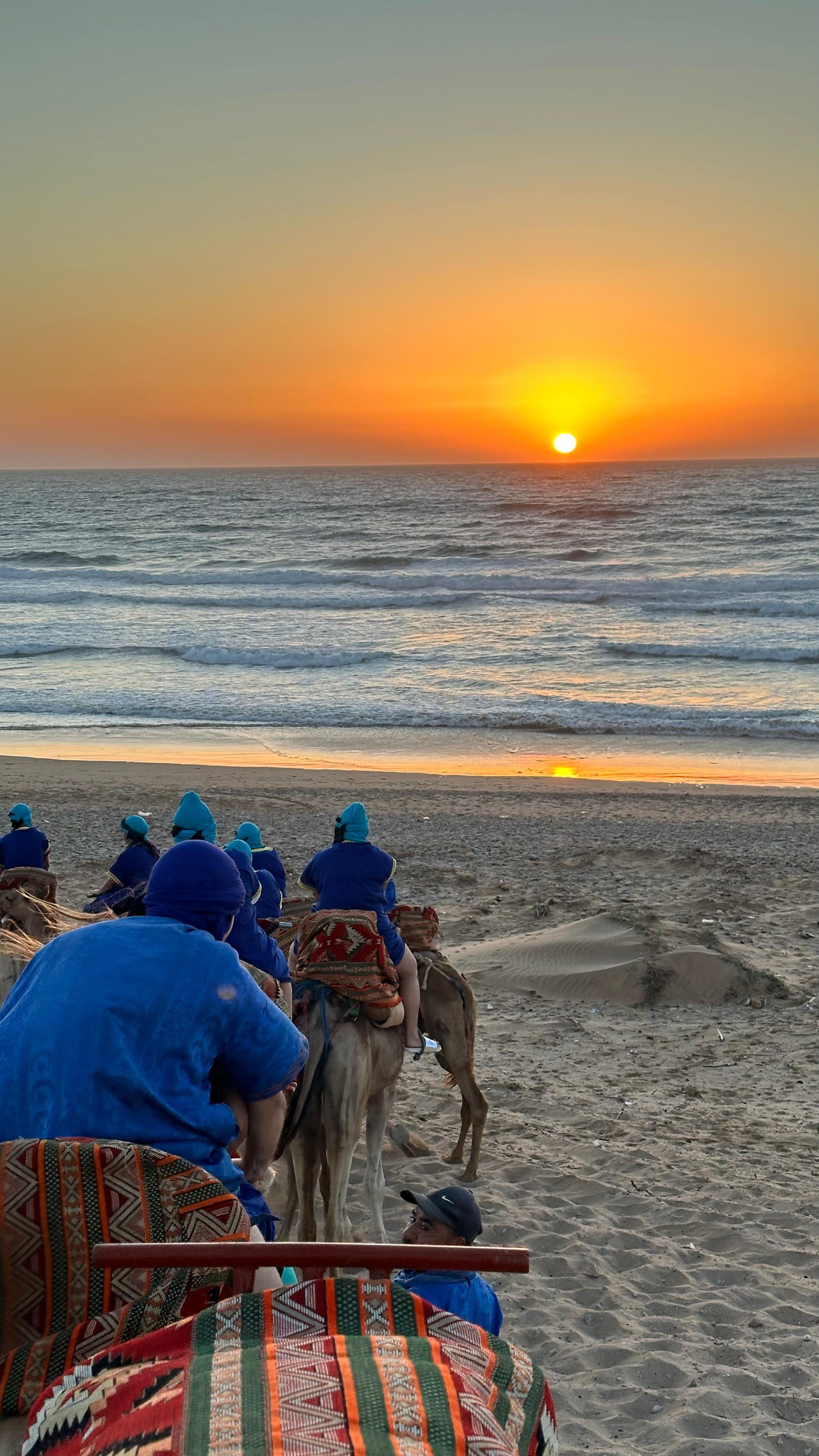 Agadir & Taghazout: Sandboarding, Camel Trek & Sunset BBQ