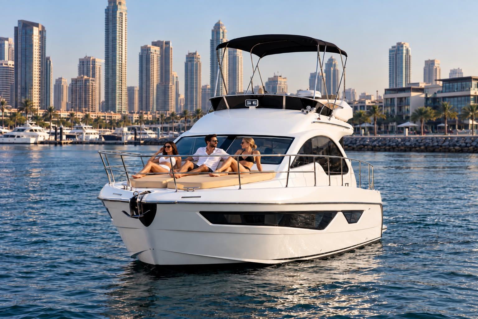 Private Luxury Yacht Charter in Dubai