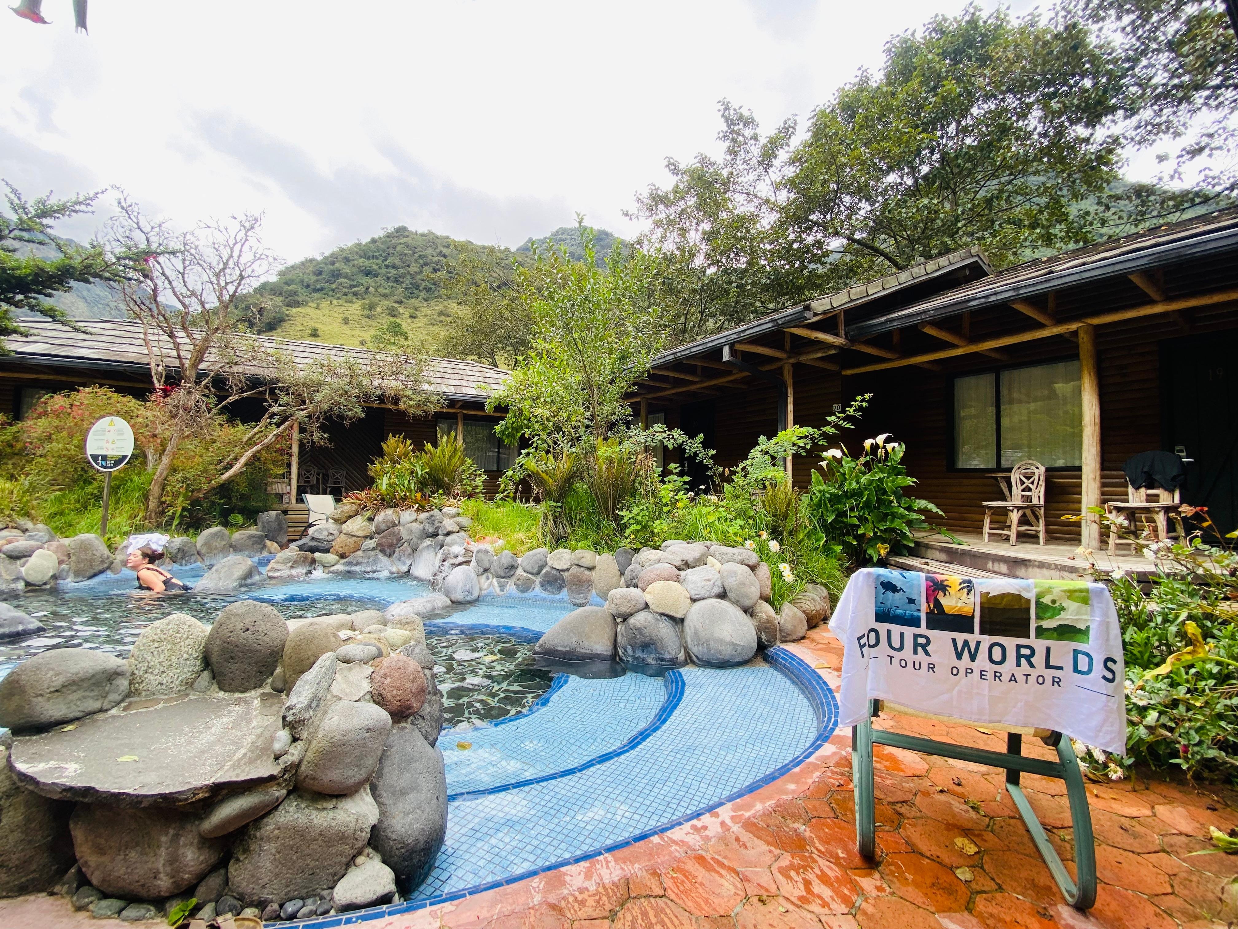 Papallacta Hot Springs & Cloud Forest Day Trip