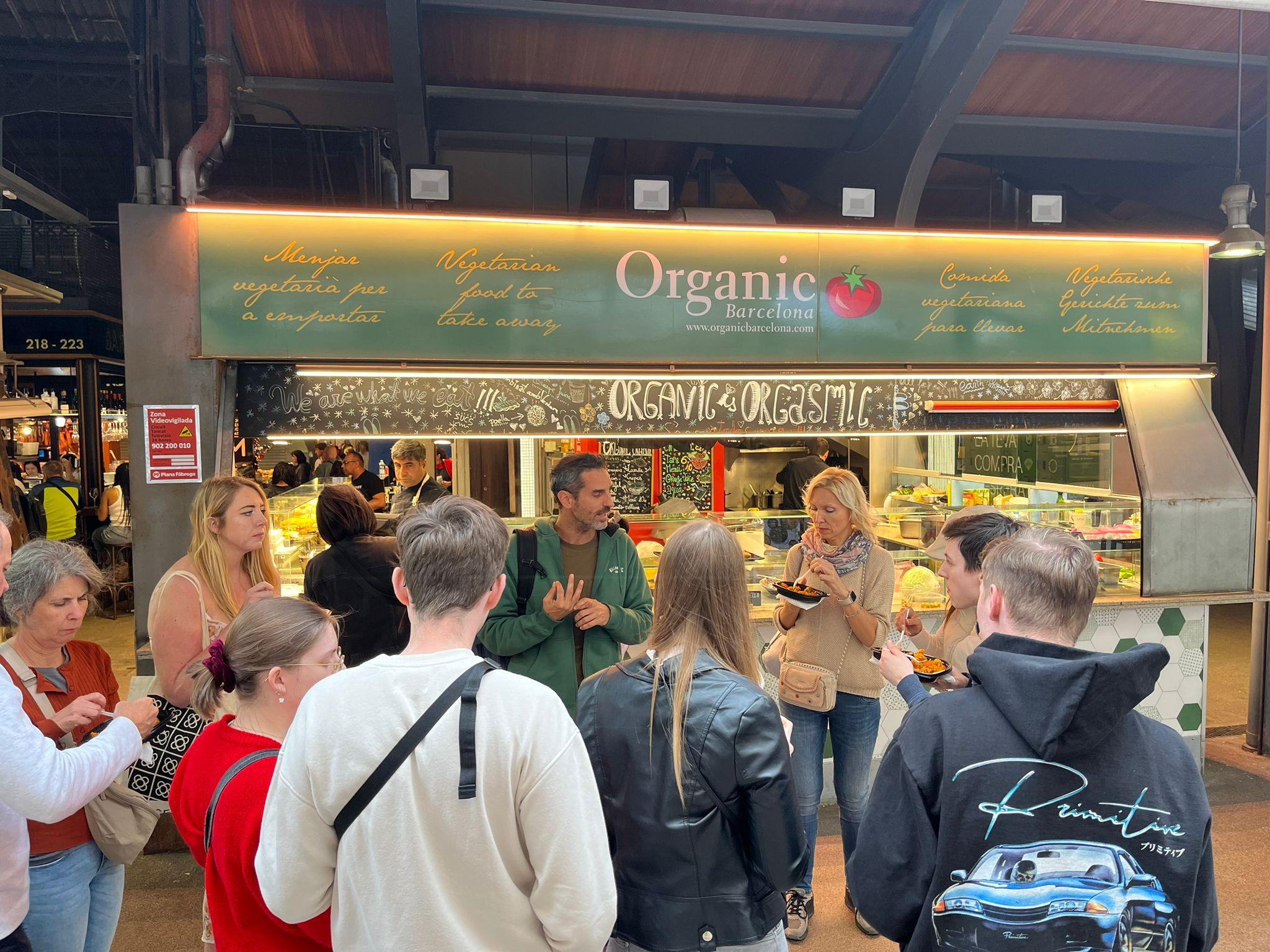 Barcelona Street Food & Market Walking Tour