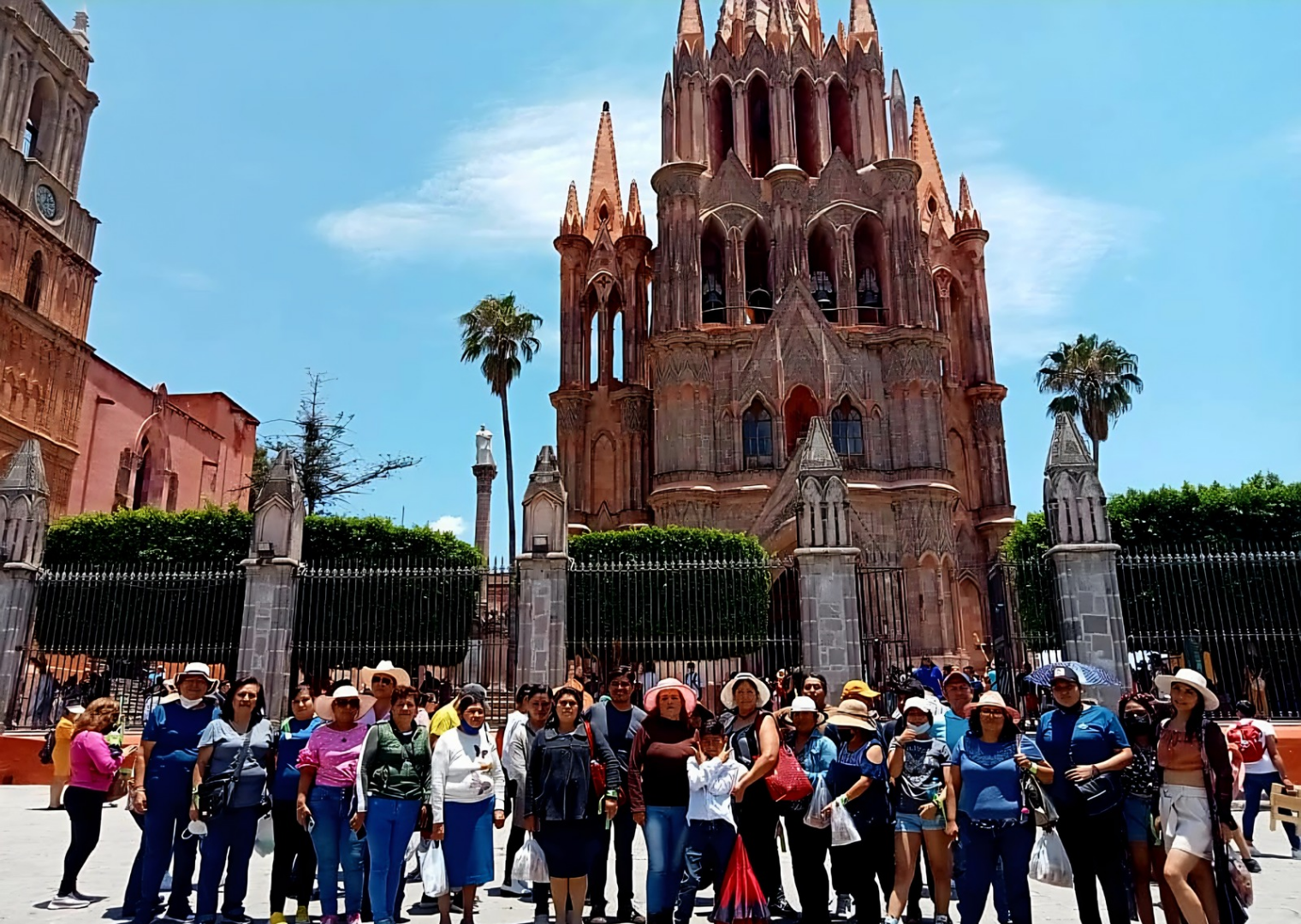 Private San Miguel de Allende & Atotonilco Day Trip from Mexico City