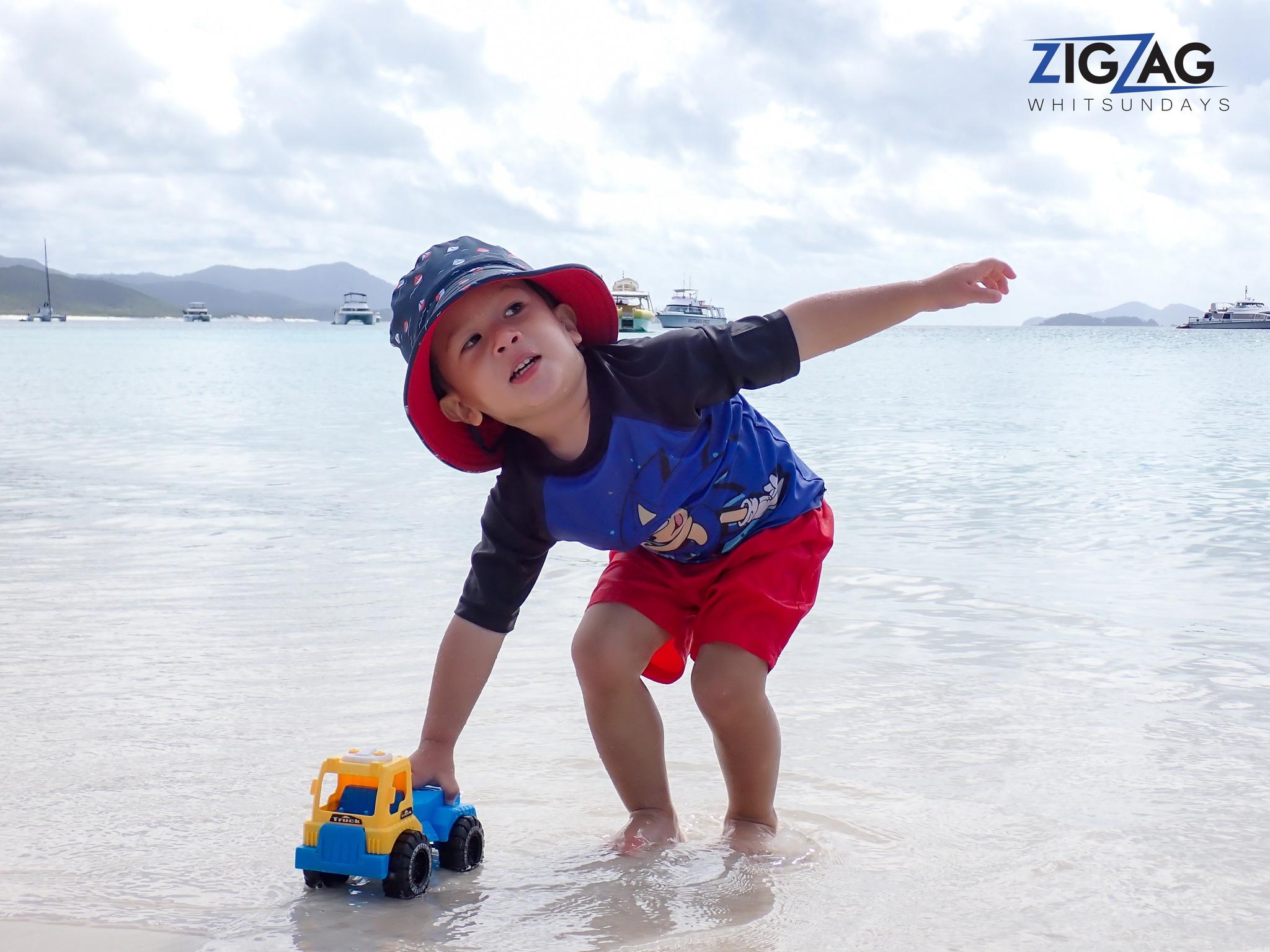 Whitehaven Beach Full-Day Catamaran Tour from Airlie Beach
