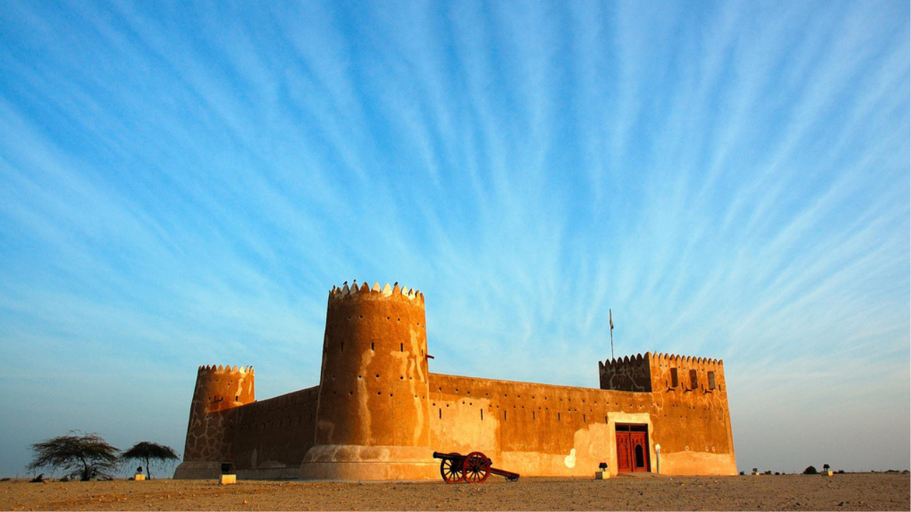 Tour privato nel nord del Qatar: mangrovie, forti e villaggi fantasma