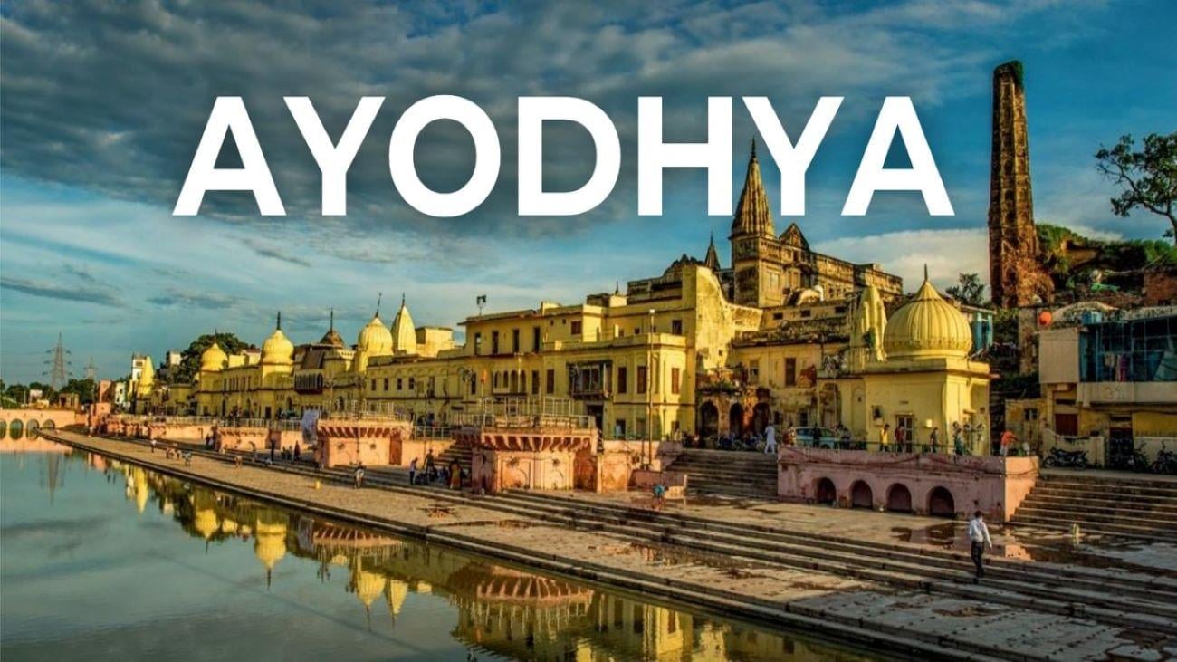 Ayodhya Sacred Sites 2-Day Experience from Delhi with Flights