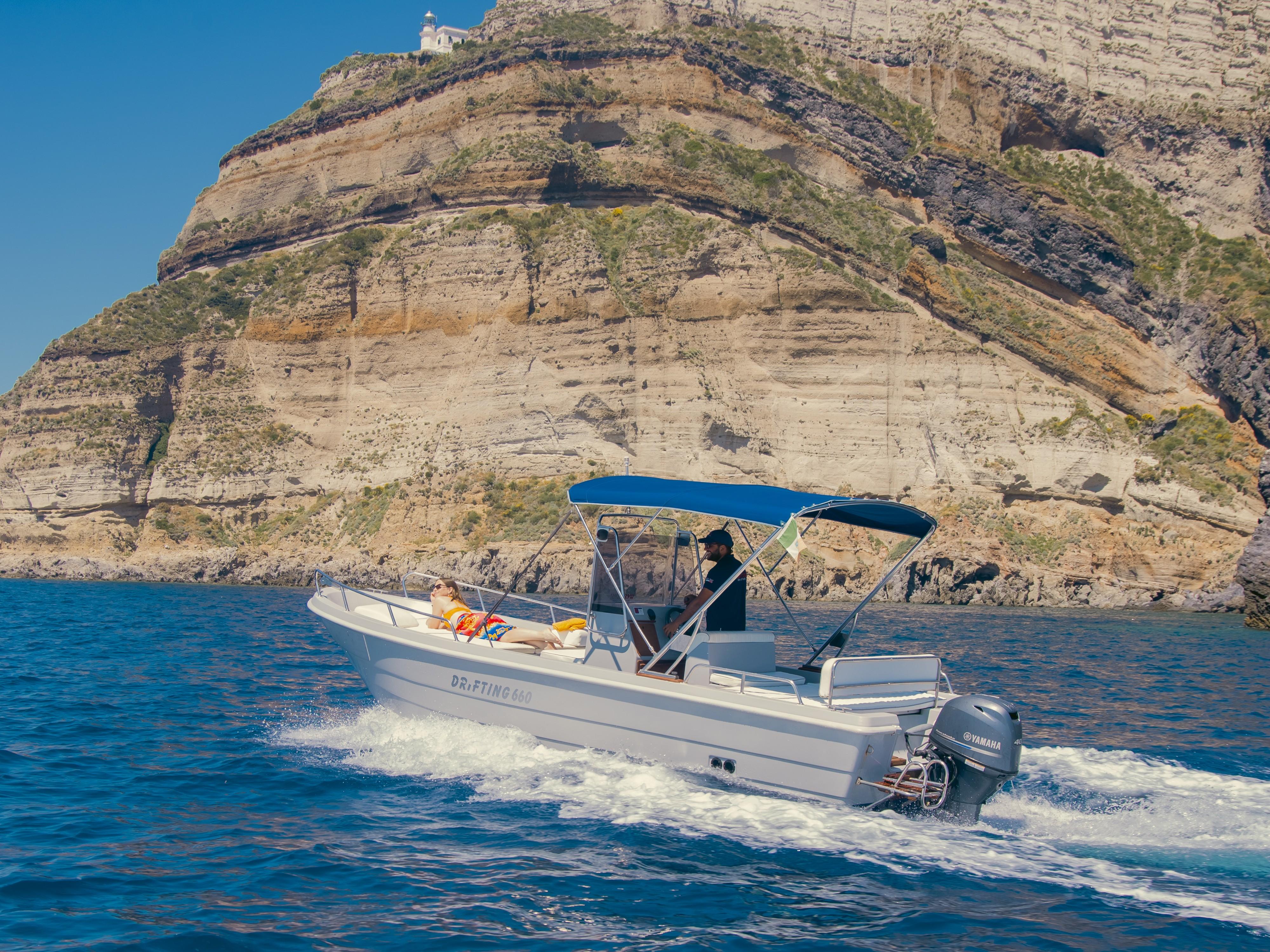 Private Full-Day Ischia Island Boat Tour