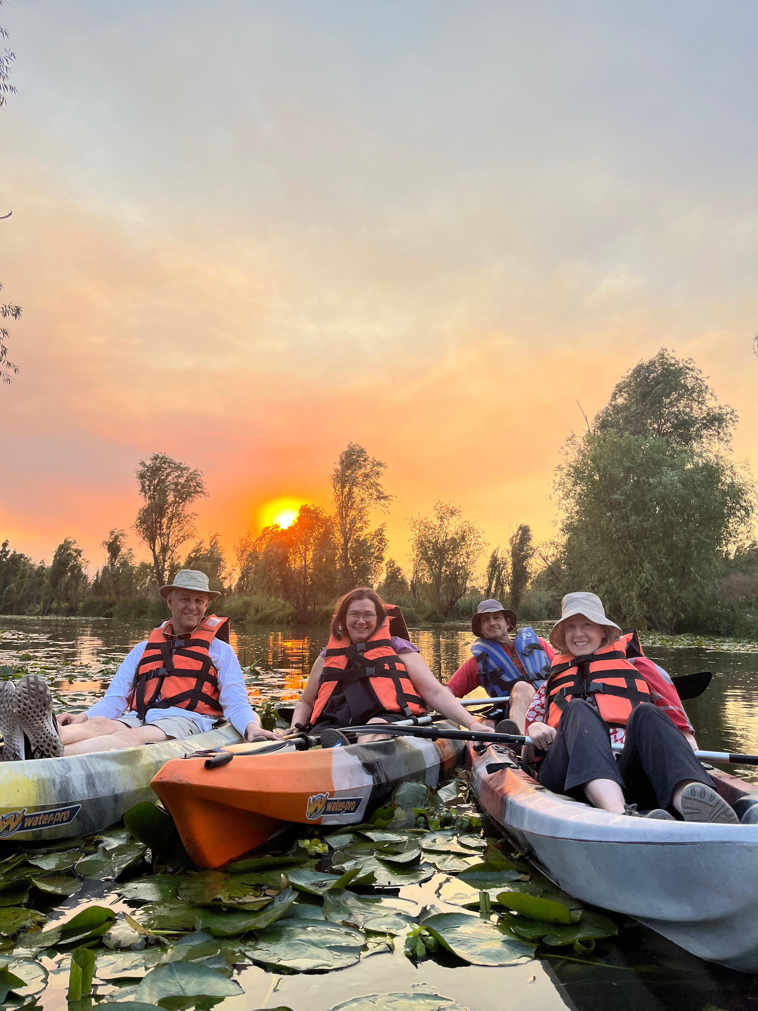 Xochimilco Sunrise Kayaking Adventure