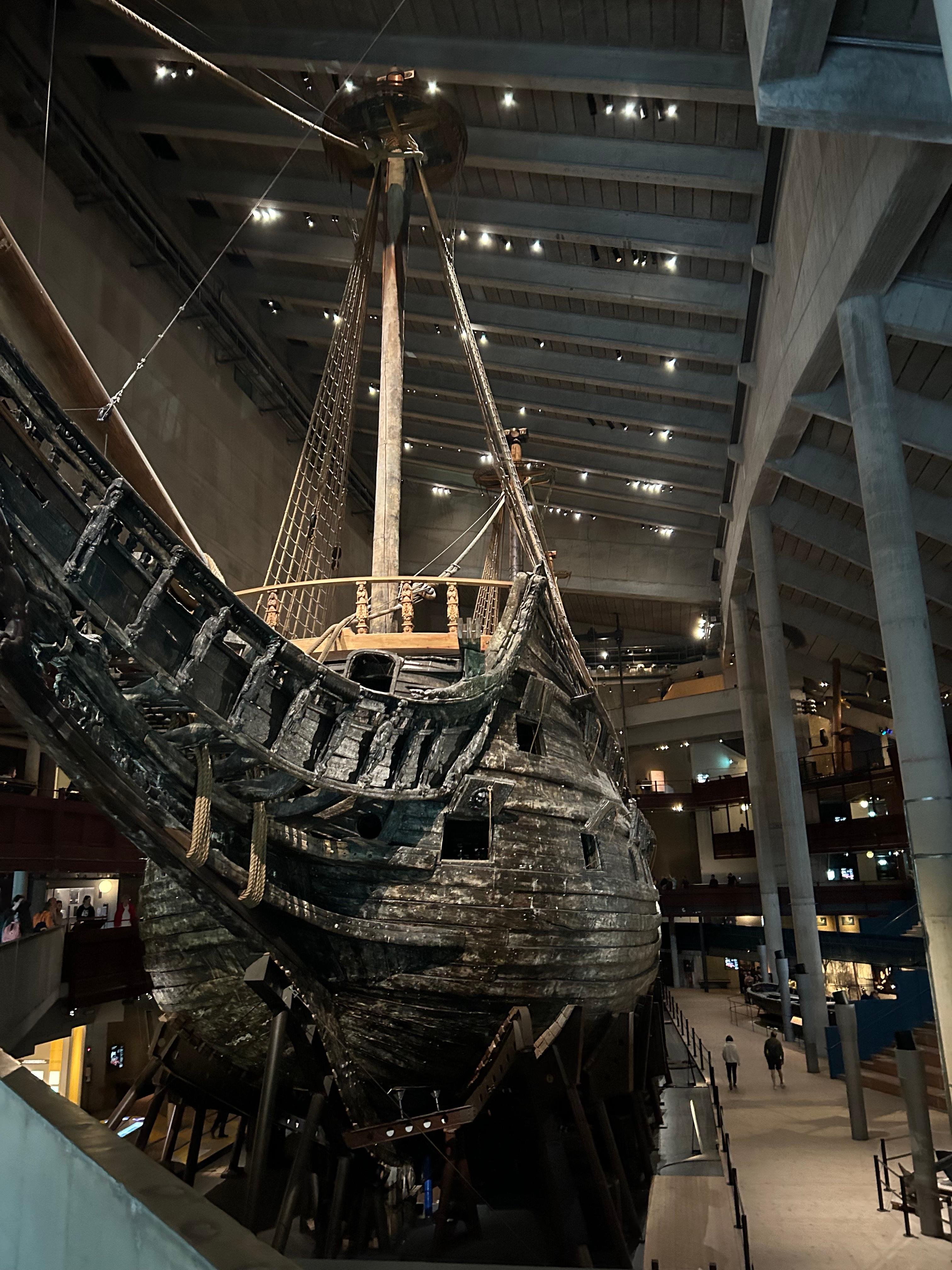 Vasa Museum Guided Tour with Skip-the-Line Entry