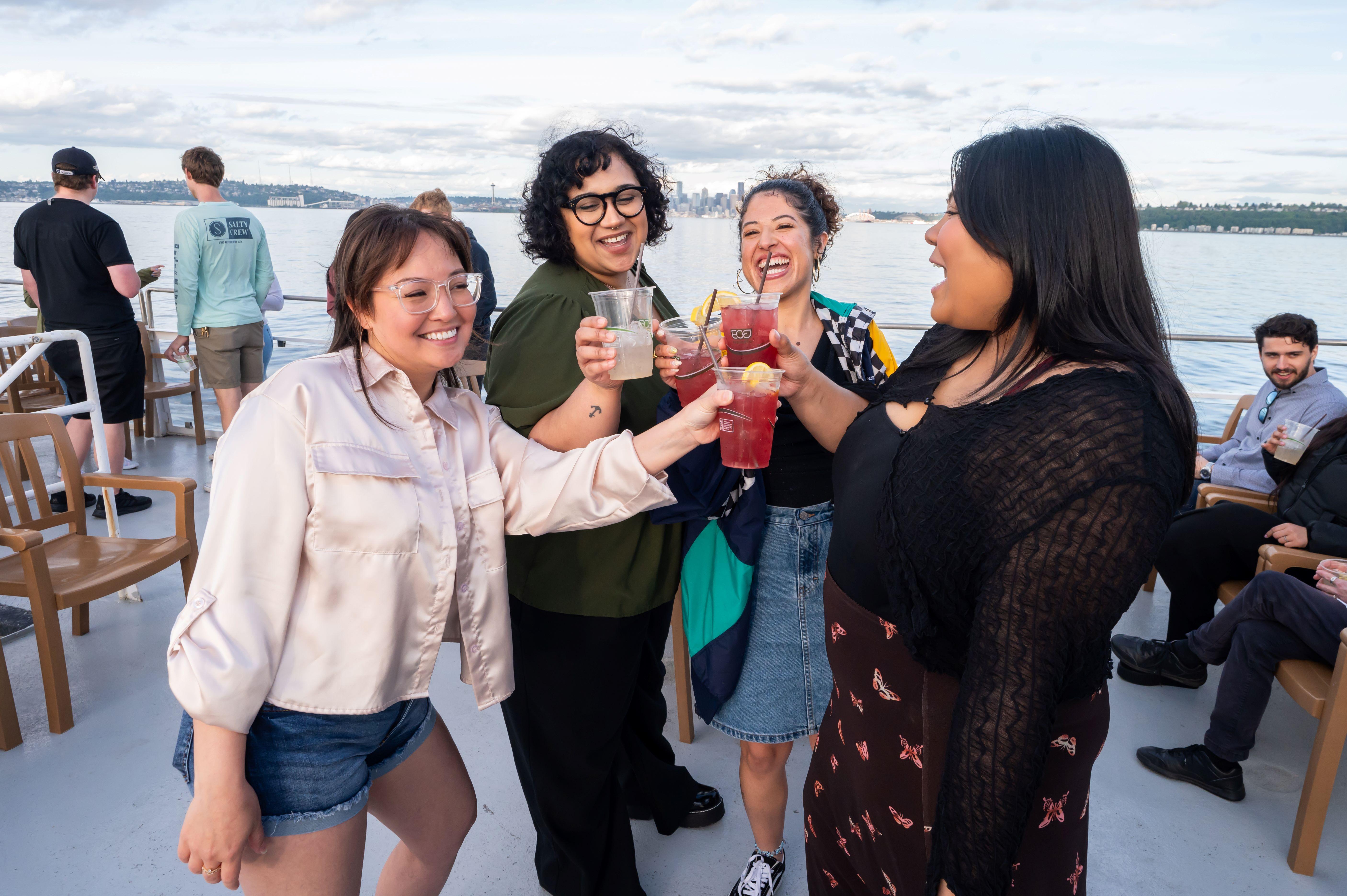 Seattle Happy Hour Sunset Cruise