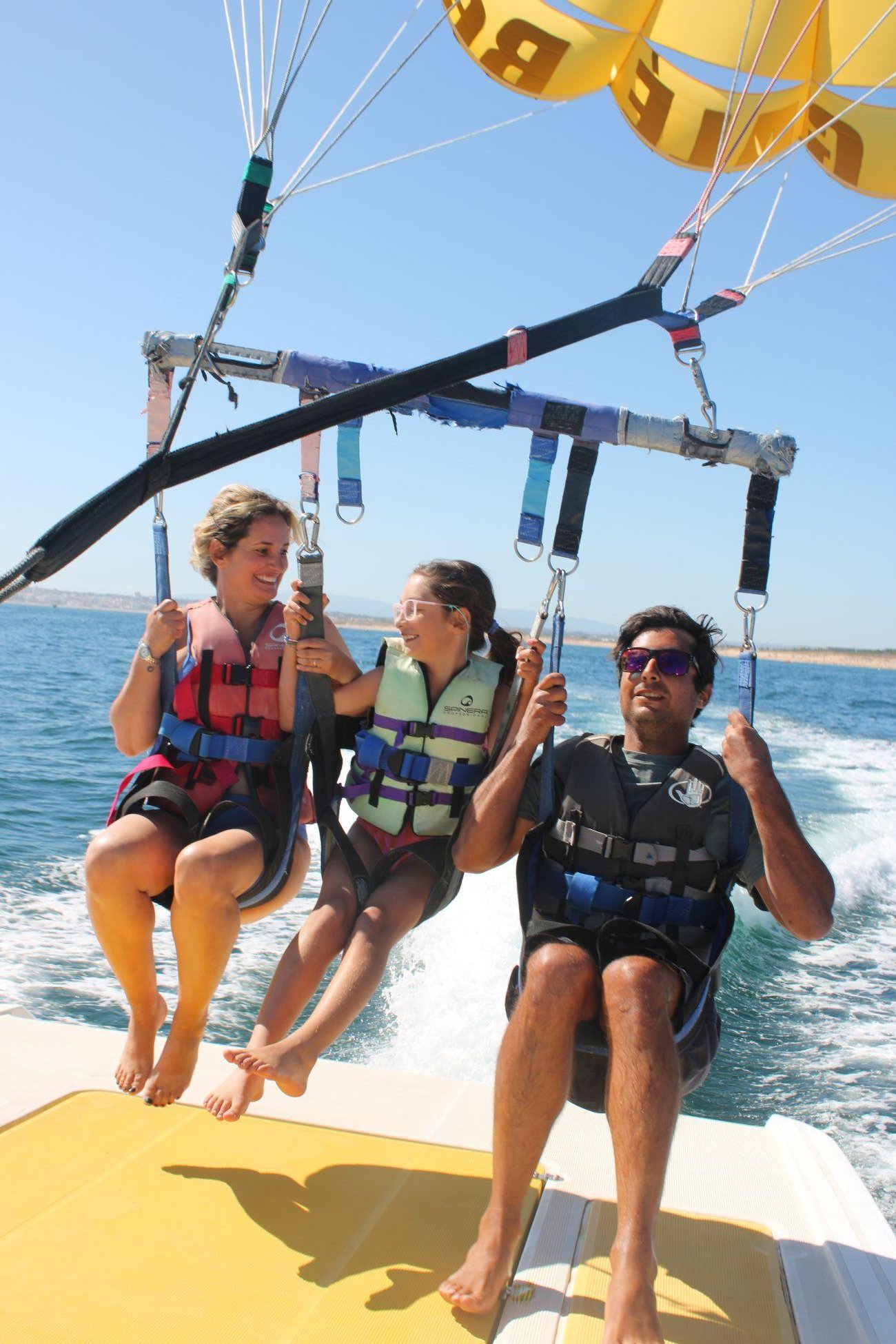 Albufeira Parasailing Flight Over the Atlantic