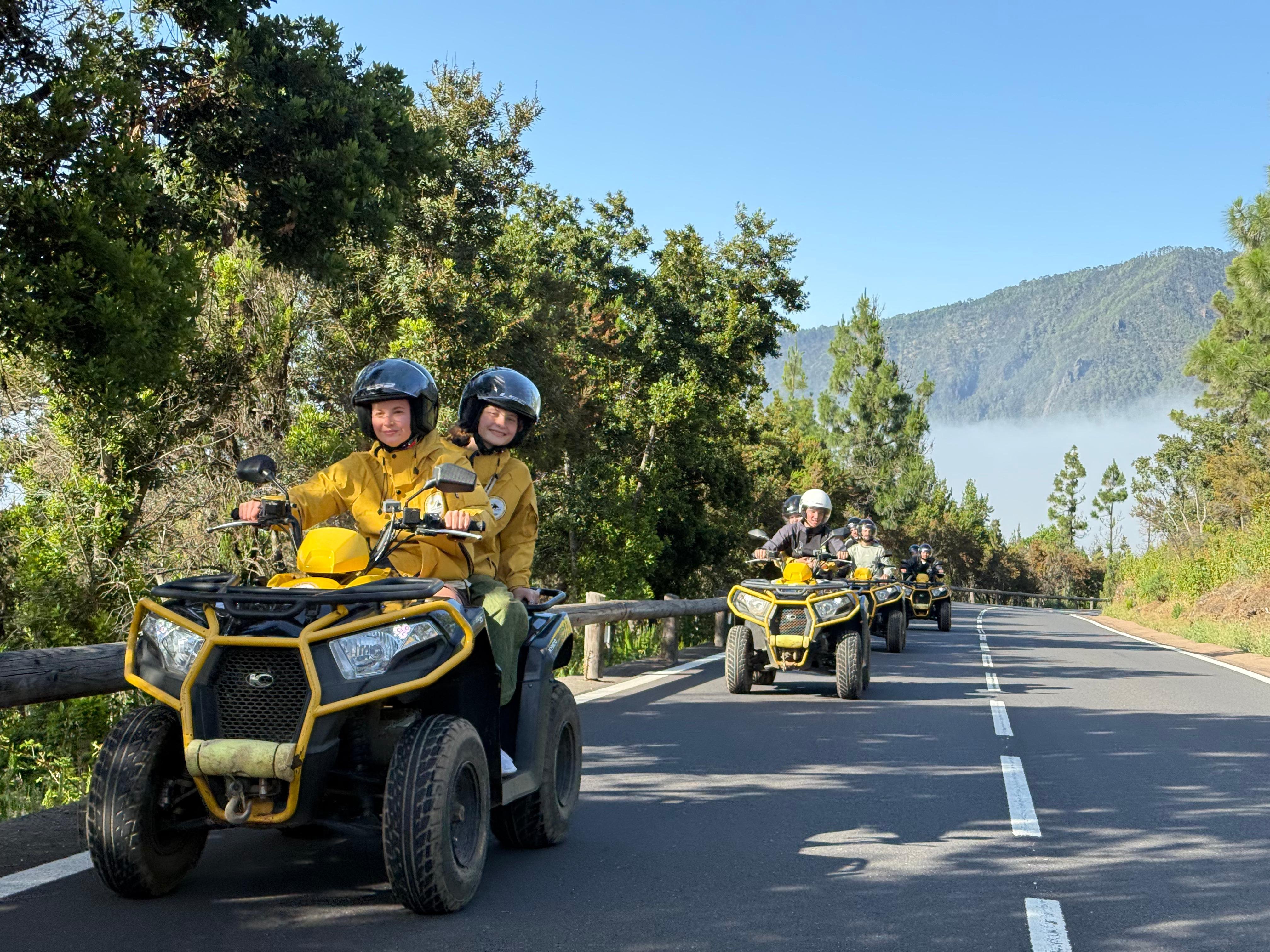 Puerto de la Cruz: Teide or Off-Road Quad Bike Adventure