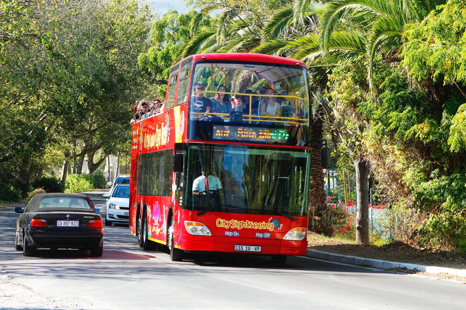 Cape Town City Sightseeing Hop-On Hop-Off Bus Tour