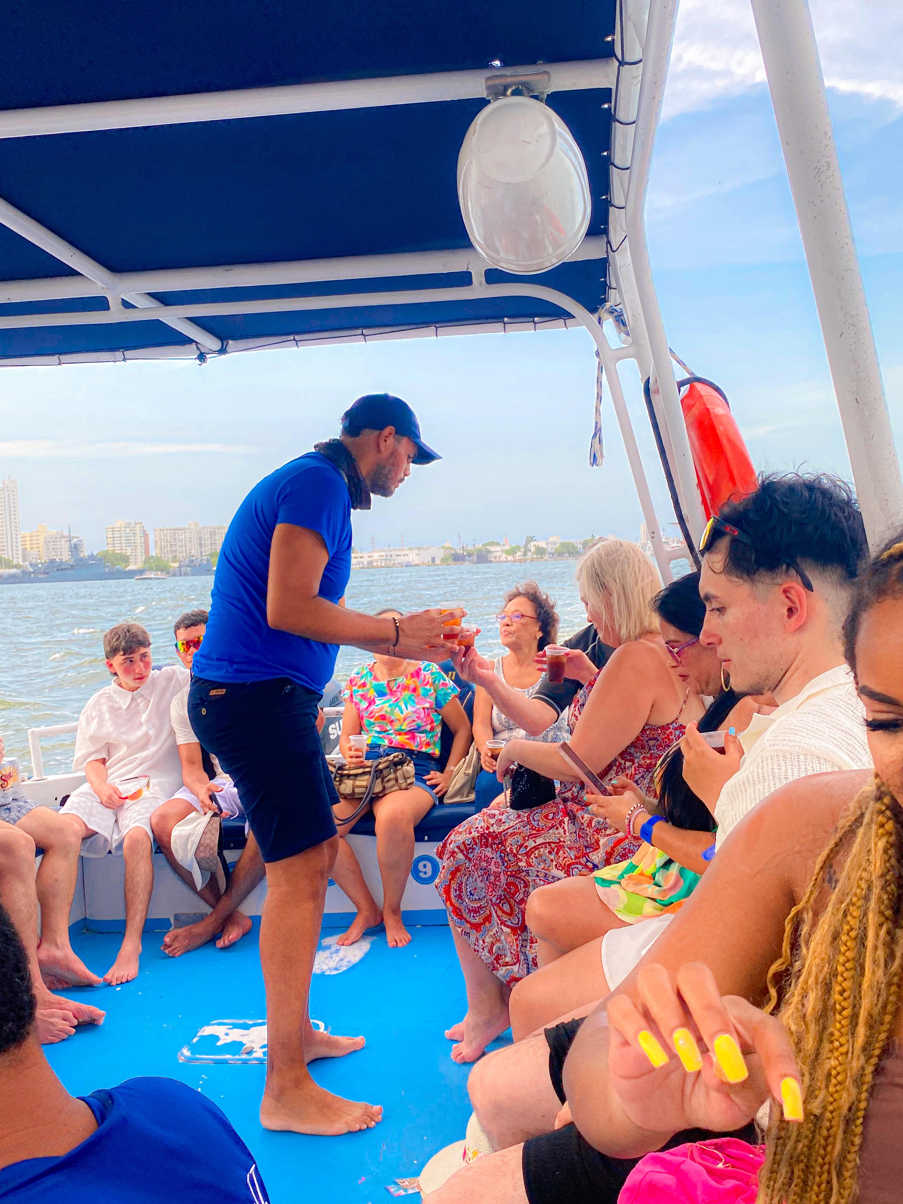 Cartagena Sunset Party Boat Cruise