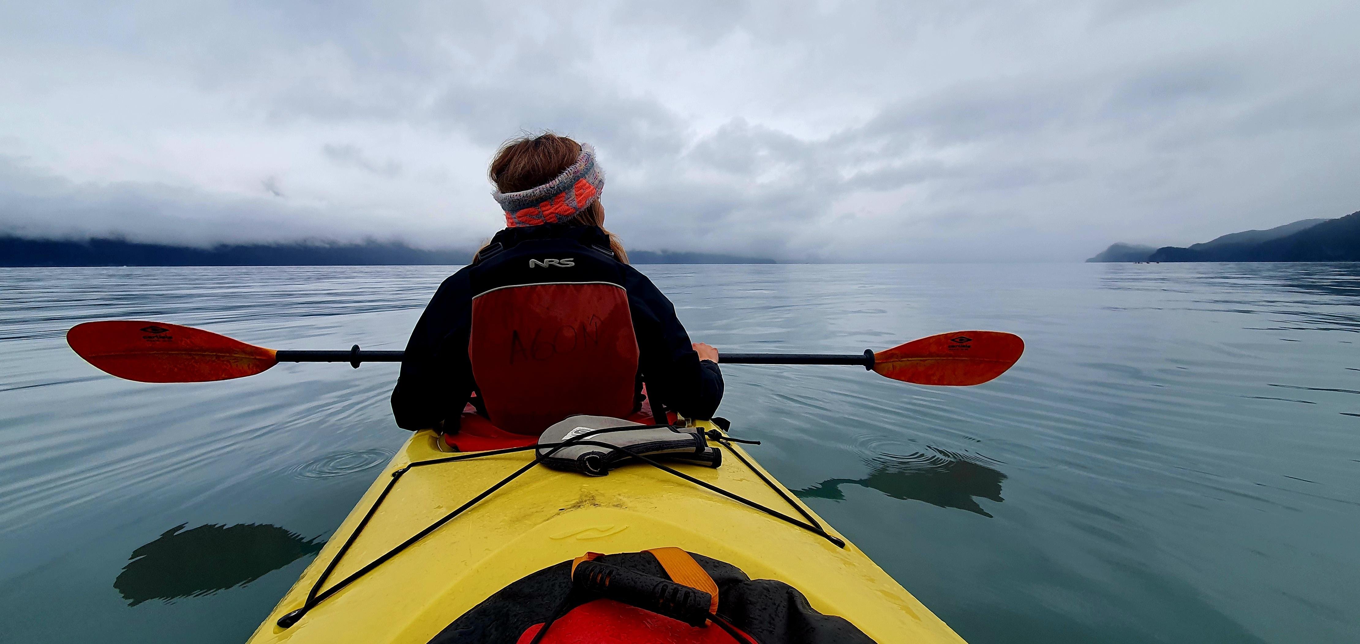 Tonsina Point Sea Kayak Adventure from Seward