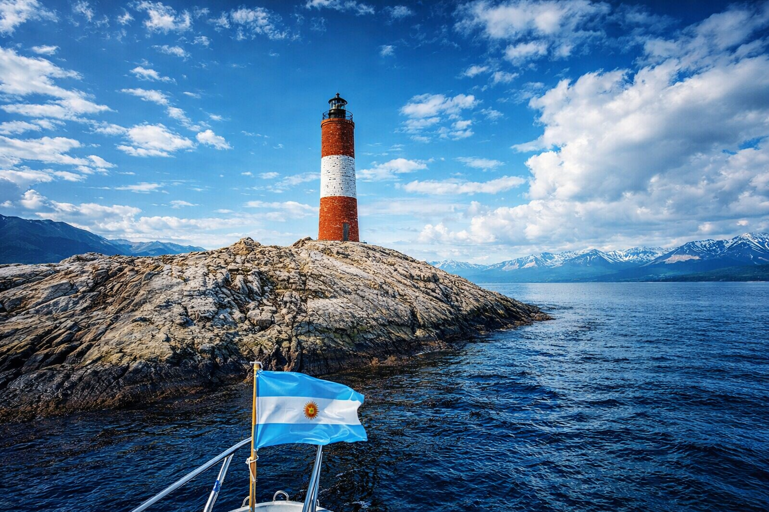 Beagle Channel Catamaran Expedition
