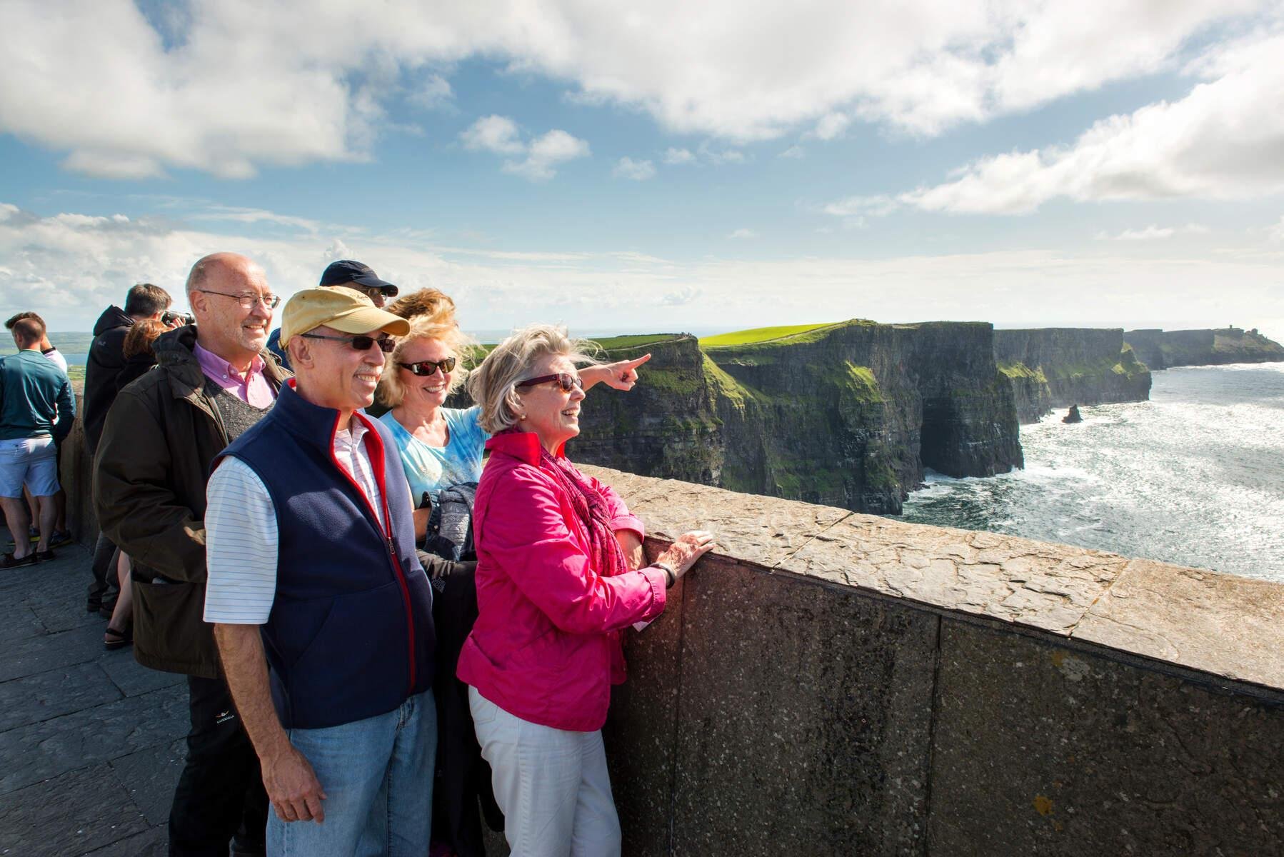 Dublin to Cliffs of Moher, Ennis & Limerick Day Tour