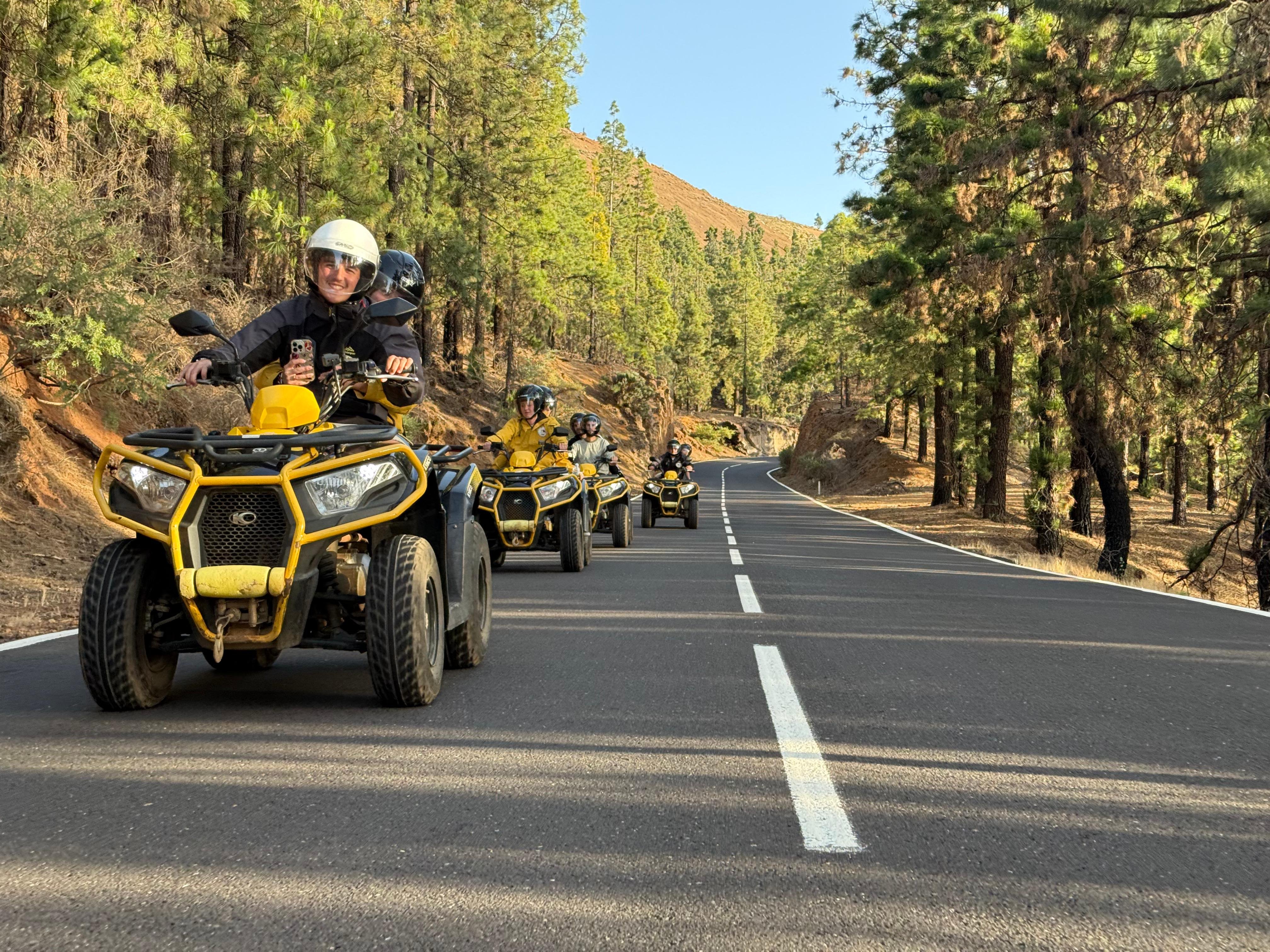 Puerto de la Cruz: Teide or Off-Road Quad Bike Adventure