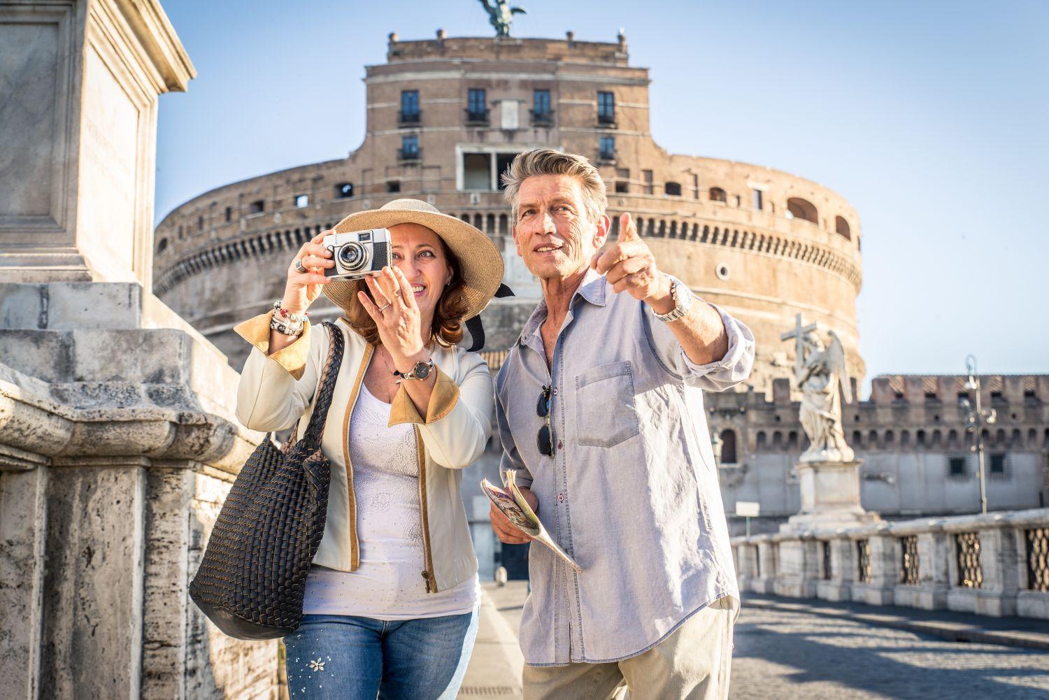 Castel Sant'Angelo Guided Tour with Panoramic Views