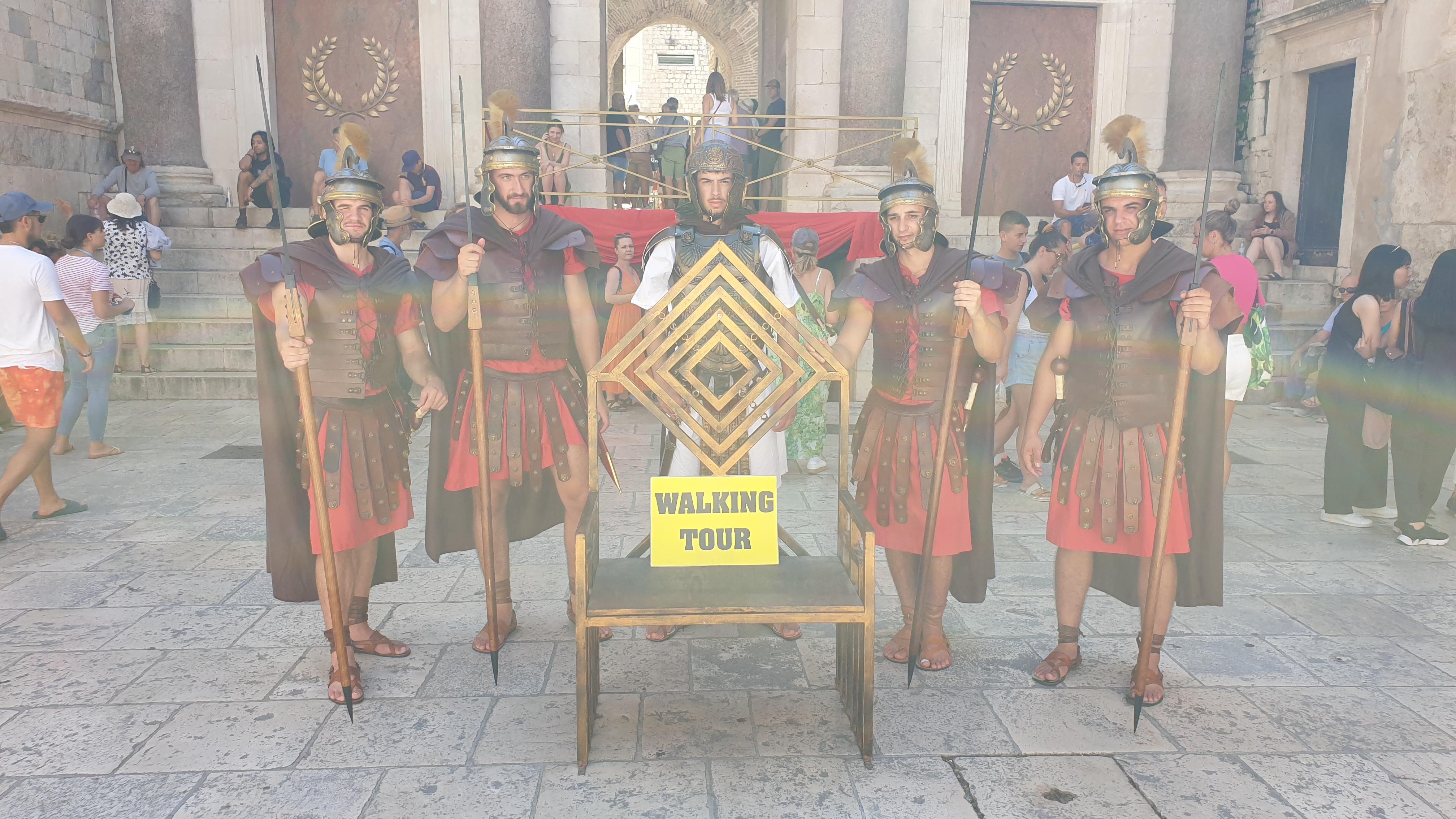Split: Historic Diocletian's Palace Walking Tour