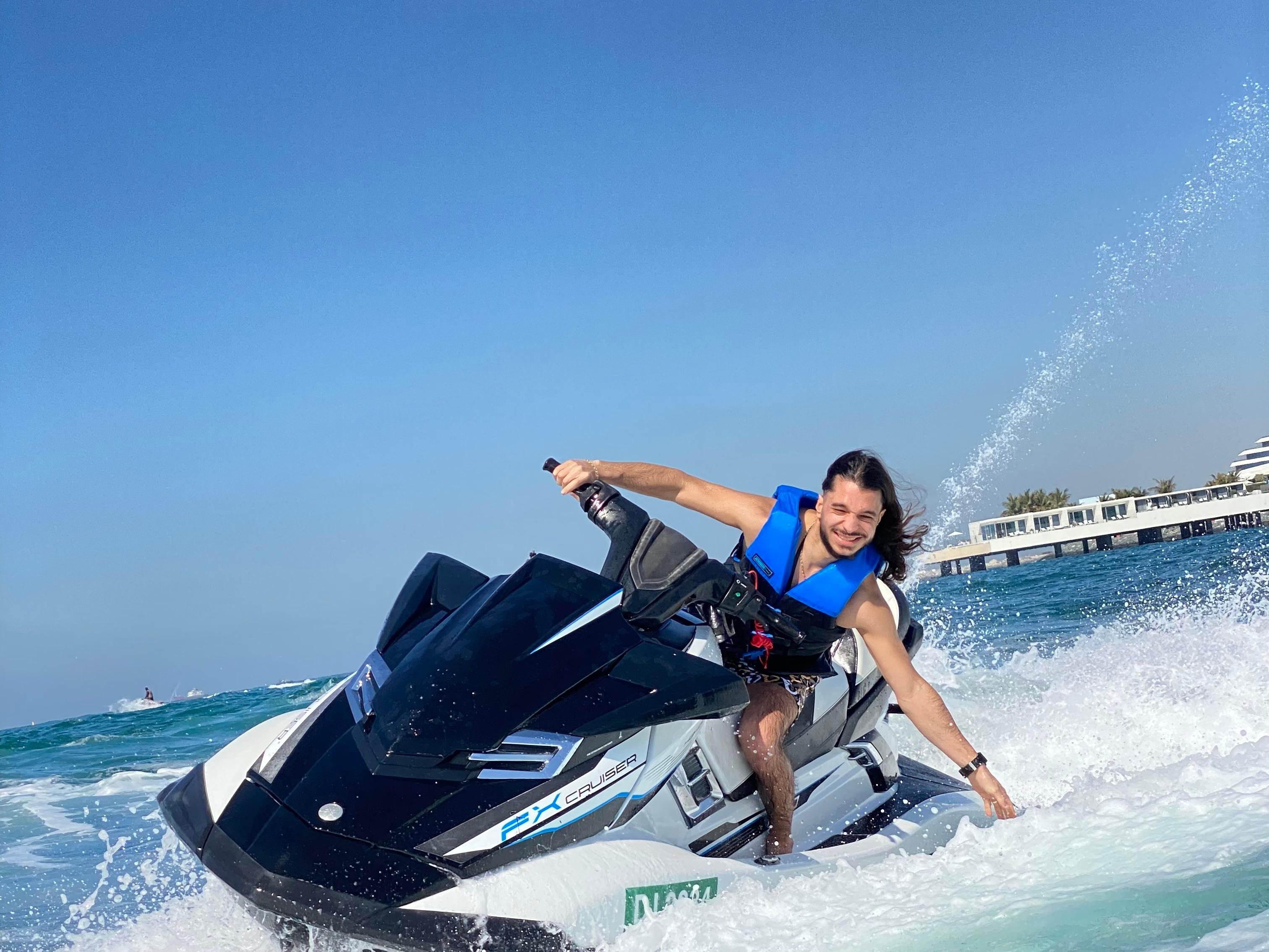 Dubai Jet Ski Tour: Burj Al Arab & Atlantis Coastal Adventure