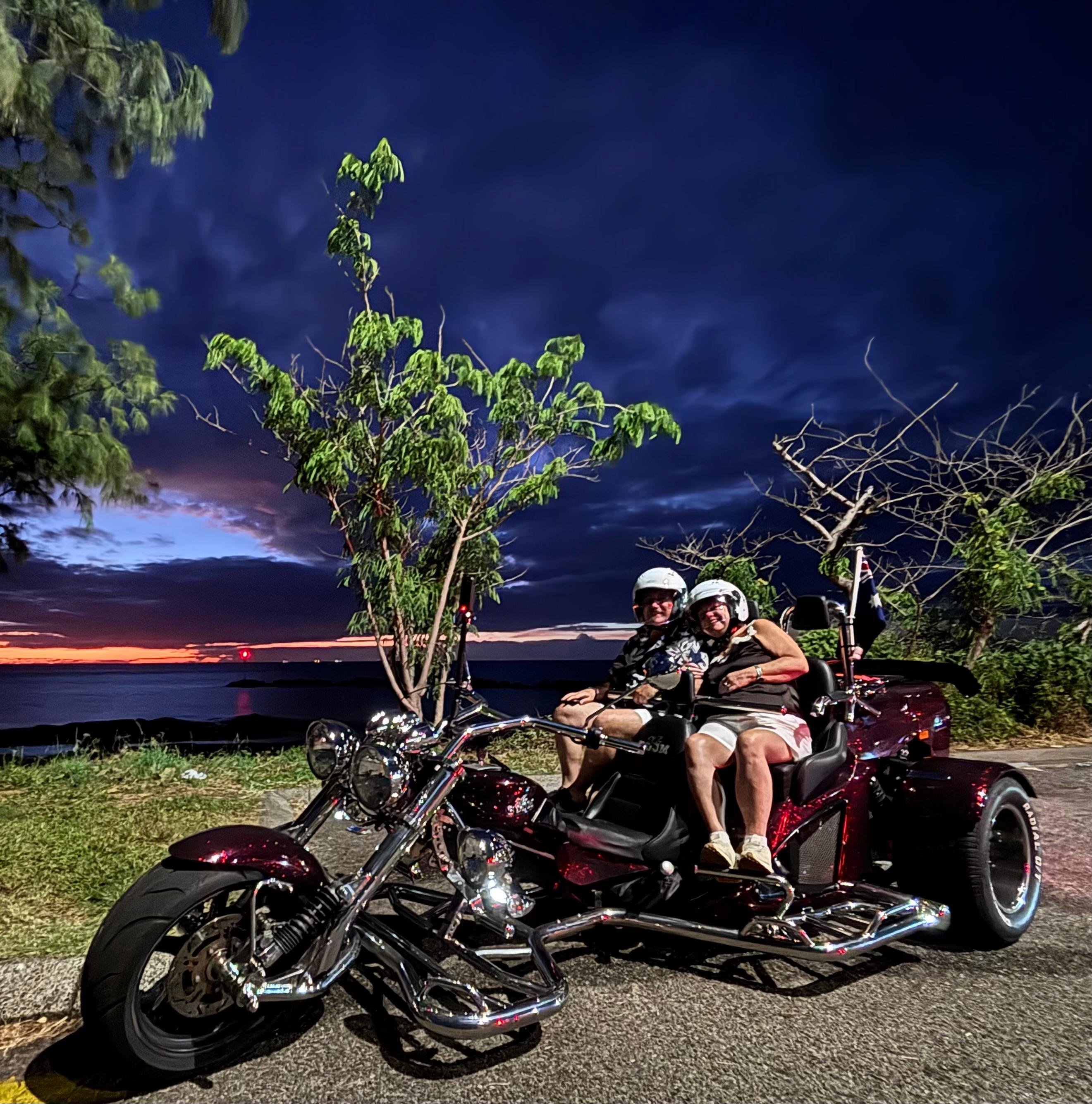 Darwin Coastal Trike Tour with Mindil Beach Sunset